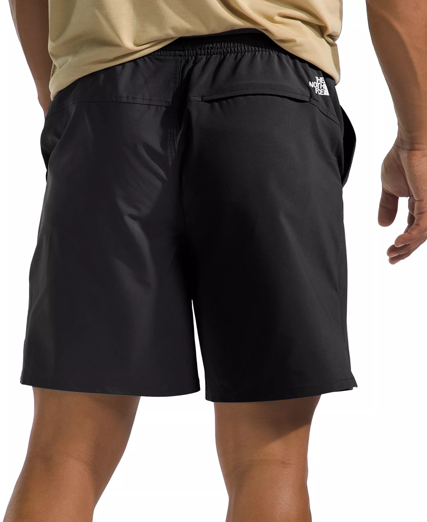 Men's Wander 2.0  Water-Repellent Shorts  - Black - L Long