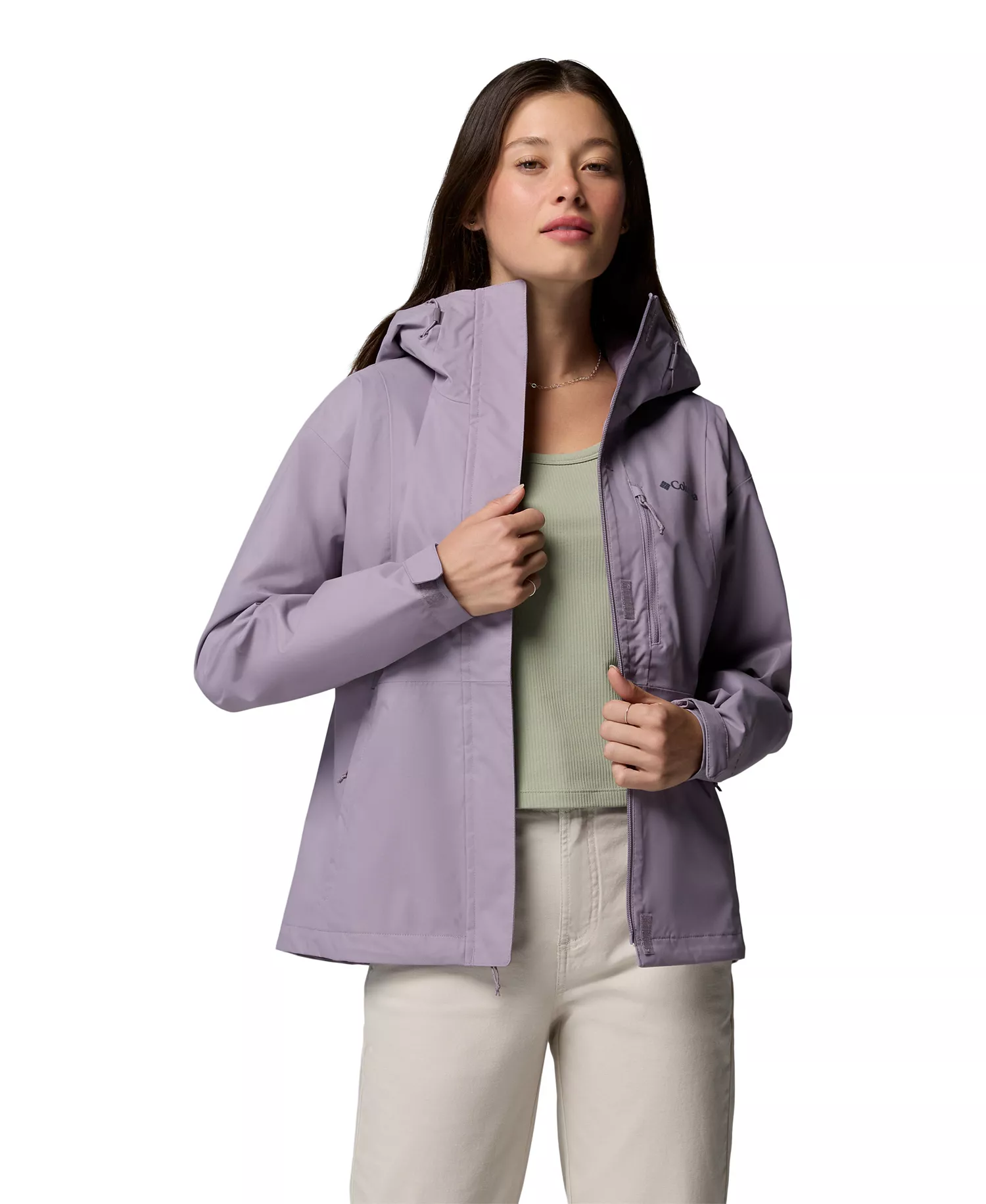 Women's Hikebound II Hooded Waterproof Jacket - Black - L