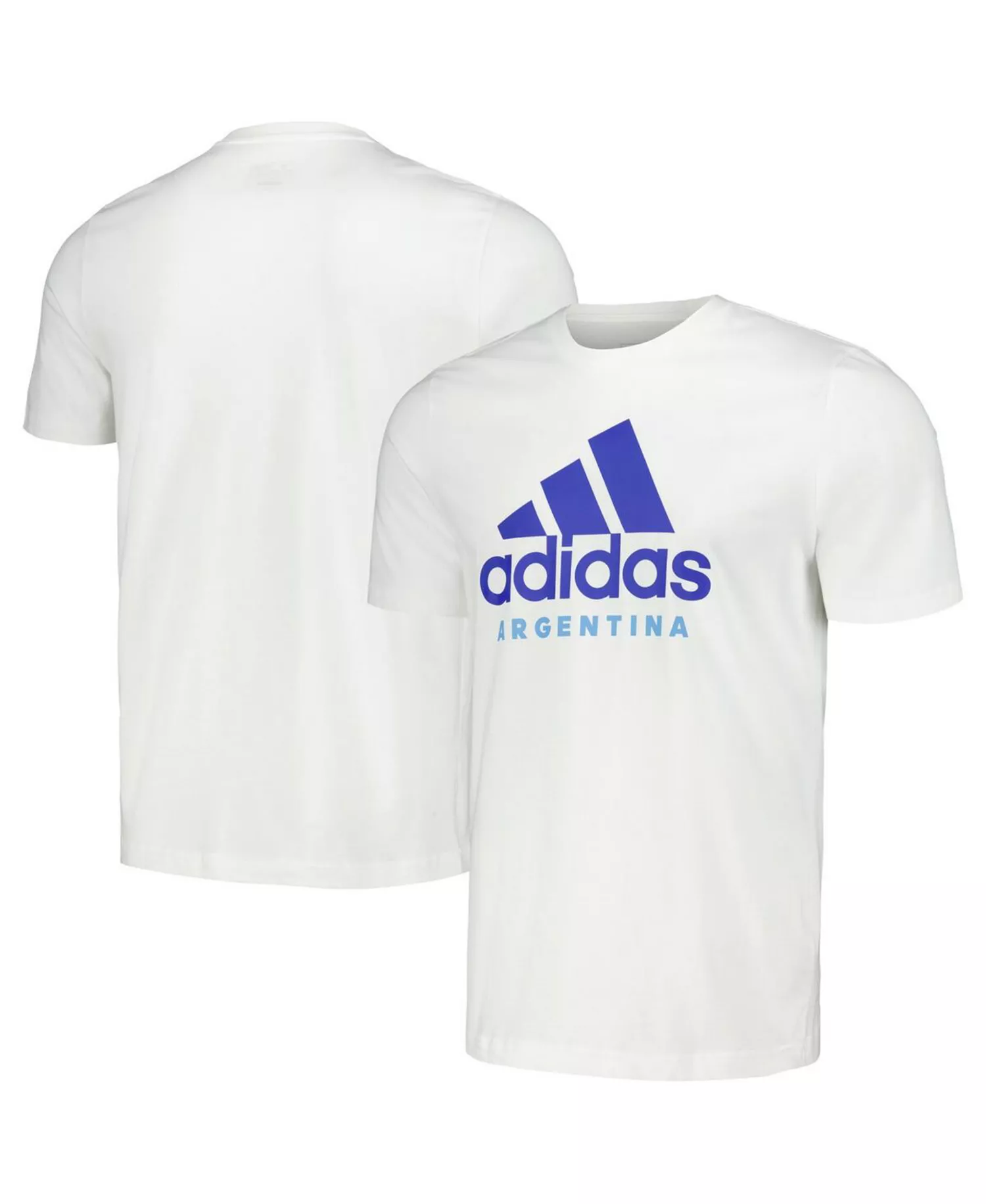 Men's White Argentina National Team 2024 DNA T-shirt - White - 2XL