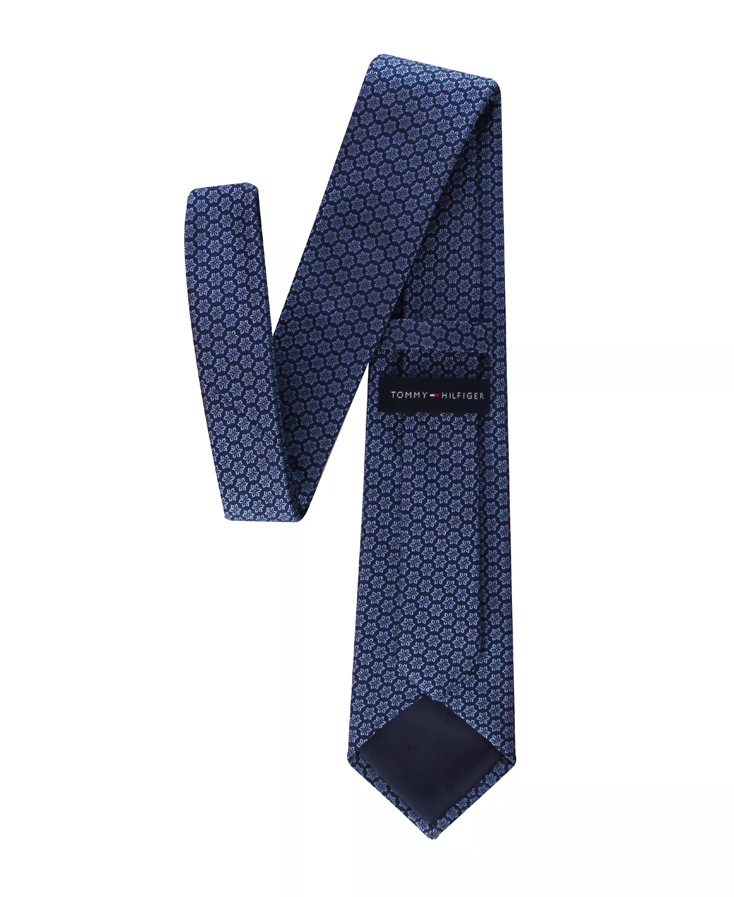 Men's Paige Floral Tie - Navy - ONE SIZE