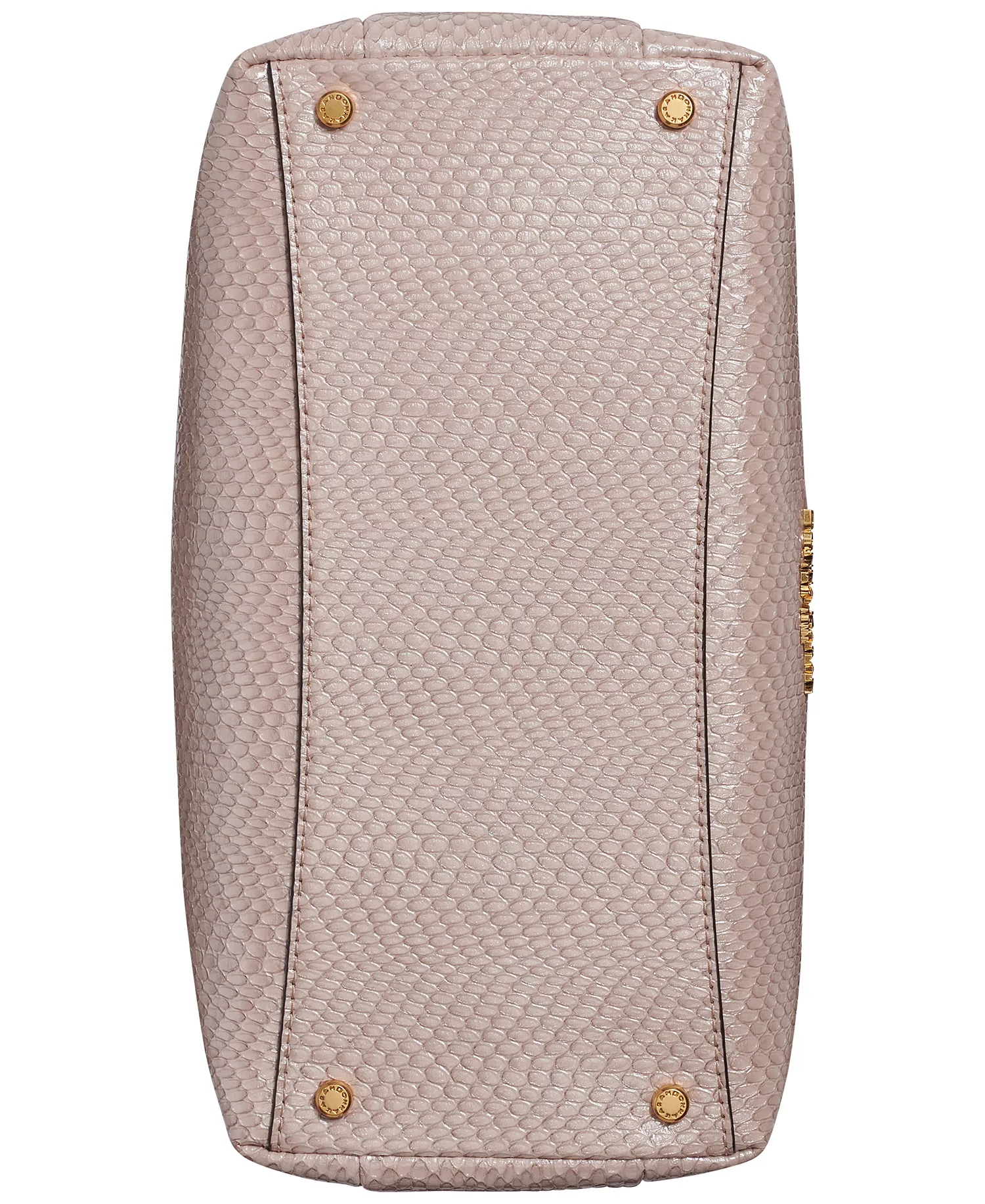 Magnetic Medium Amagansett Snake Satchel Bag - Snow Petal - NO SIZE