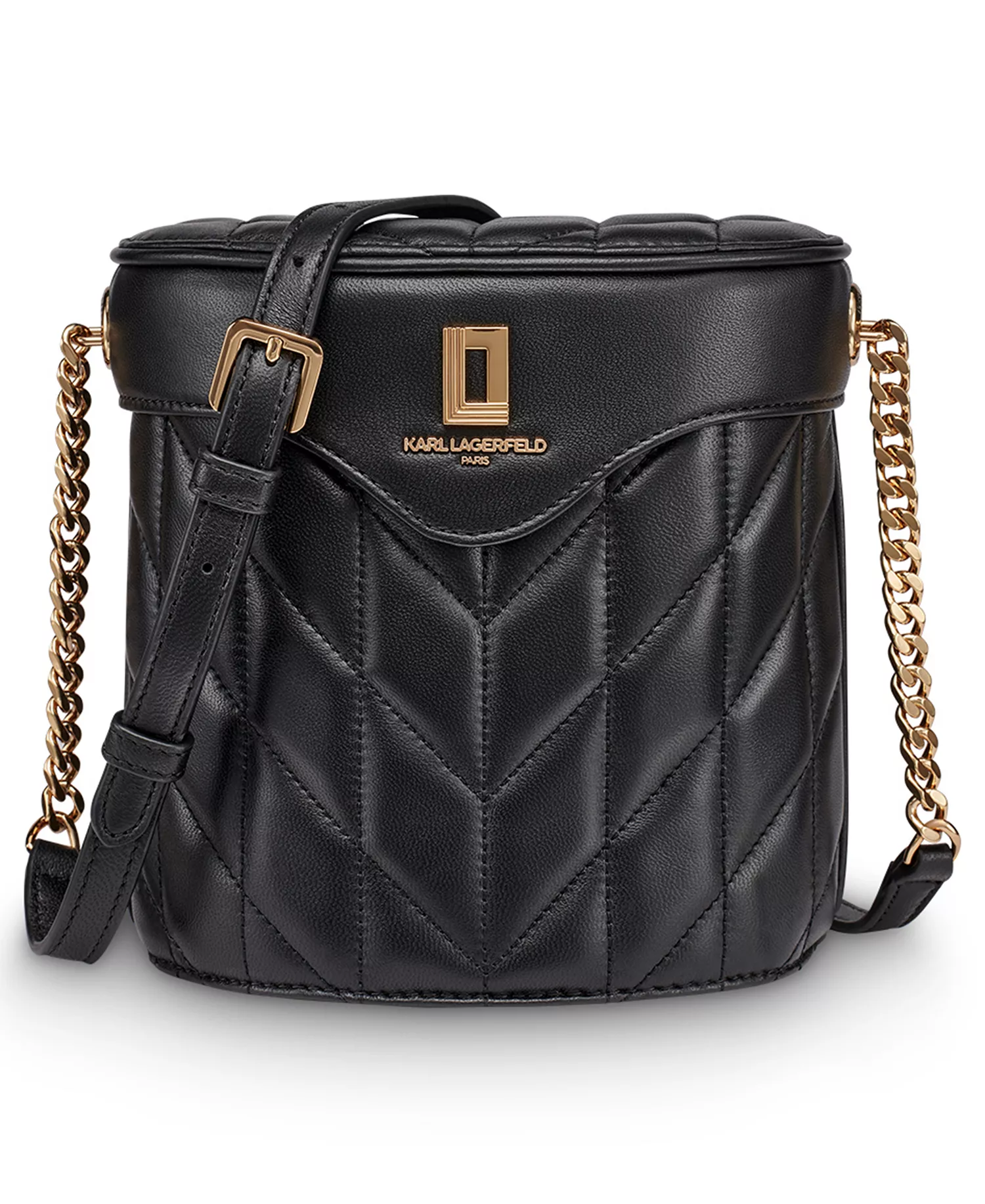 Lafayette Leather Crossbody Bag - Black - NO SIZE