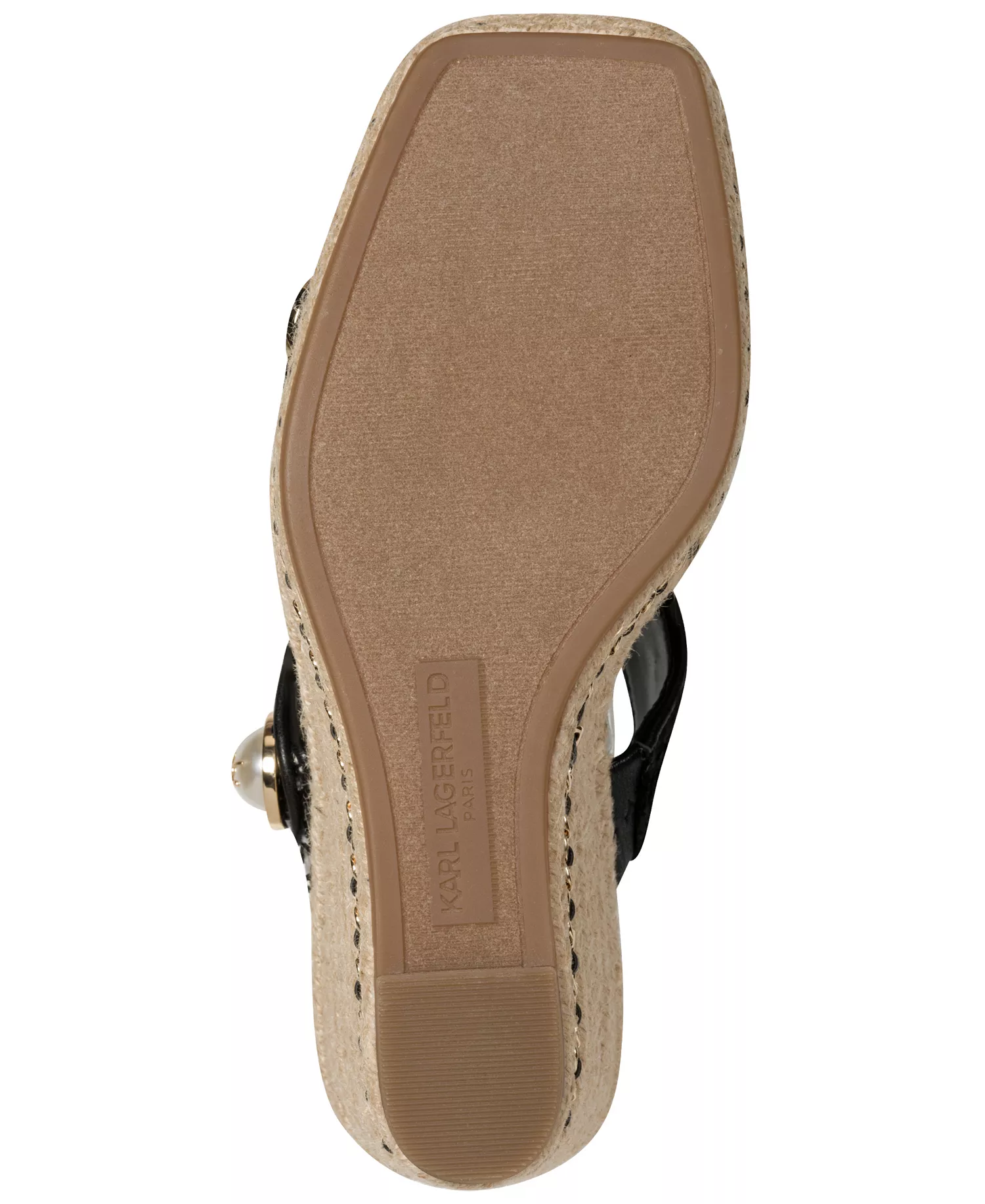 Women's Carsen Slip-On Wedge Sandals - Black - 10