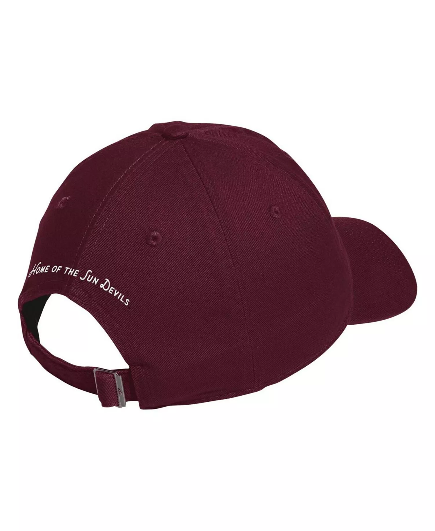 Men's Maroon Arizona State Sun Devils State Slouch Adjustable Hat - Maroon - ONE SIZE