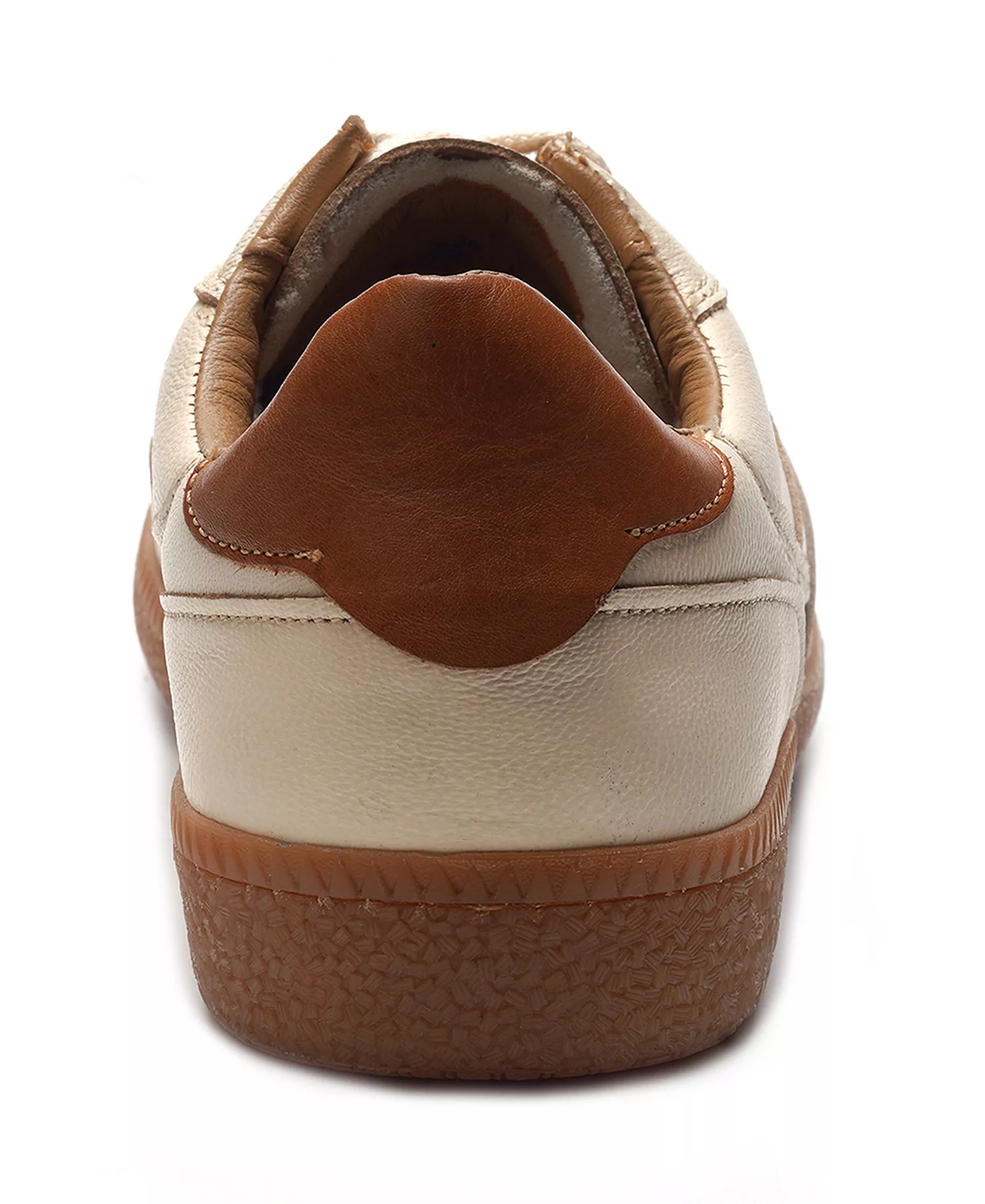 Anthony Veer Men's Hugo Round-Toe Sneakers - Cream - US 10 D
