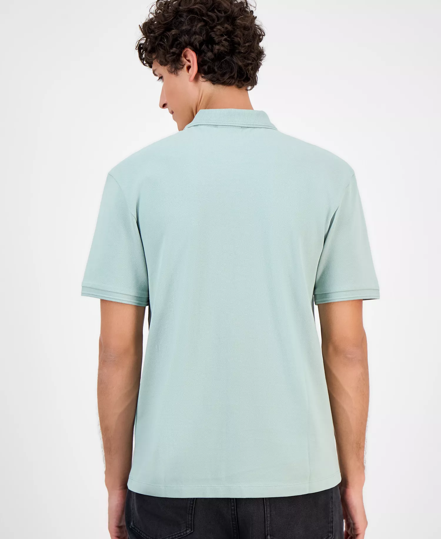 HUGO By Men's Delastolo Polo - Pastel Green - 2XL