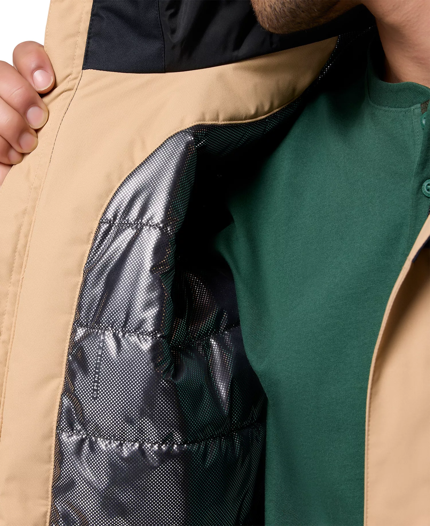 Men's Hikebound Insulated Jacket - Canoe/black - XL