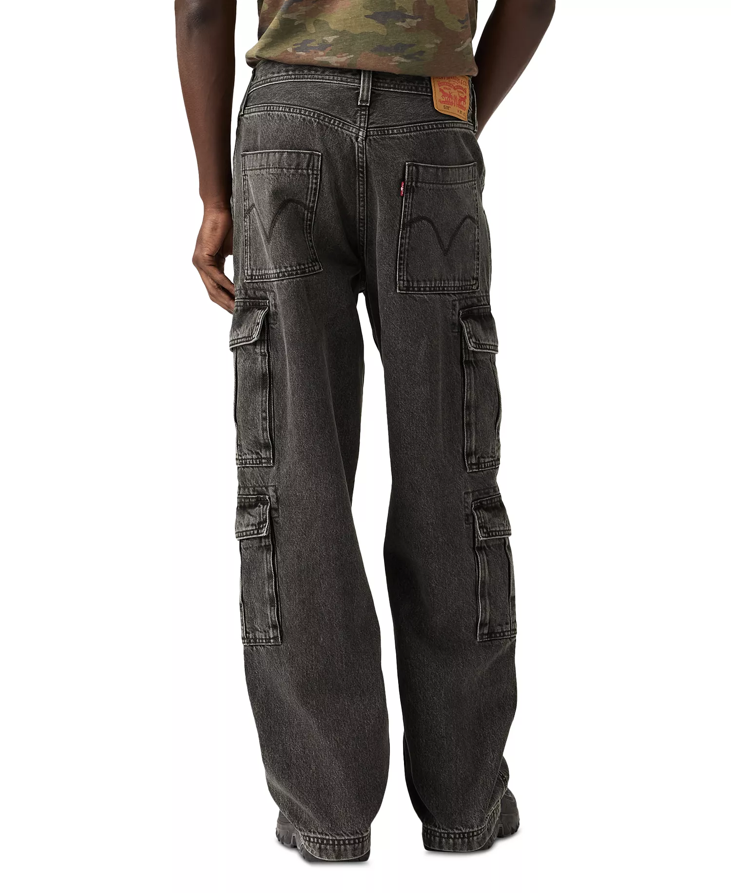 Men's 578 Baggy Cargo Pants - GOODBYE DARLING - 30x30