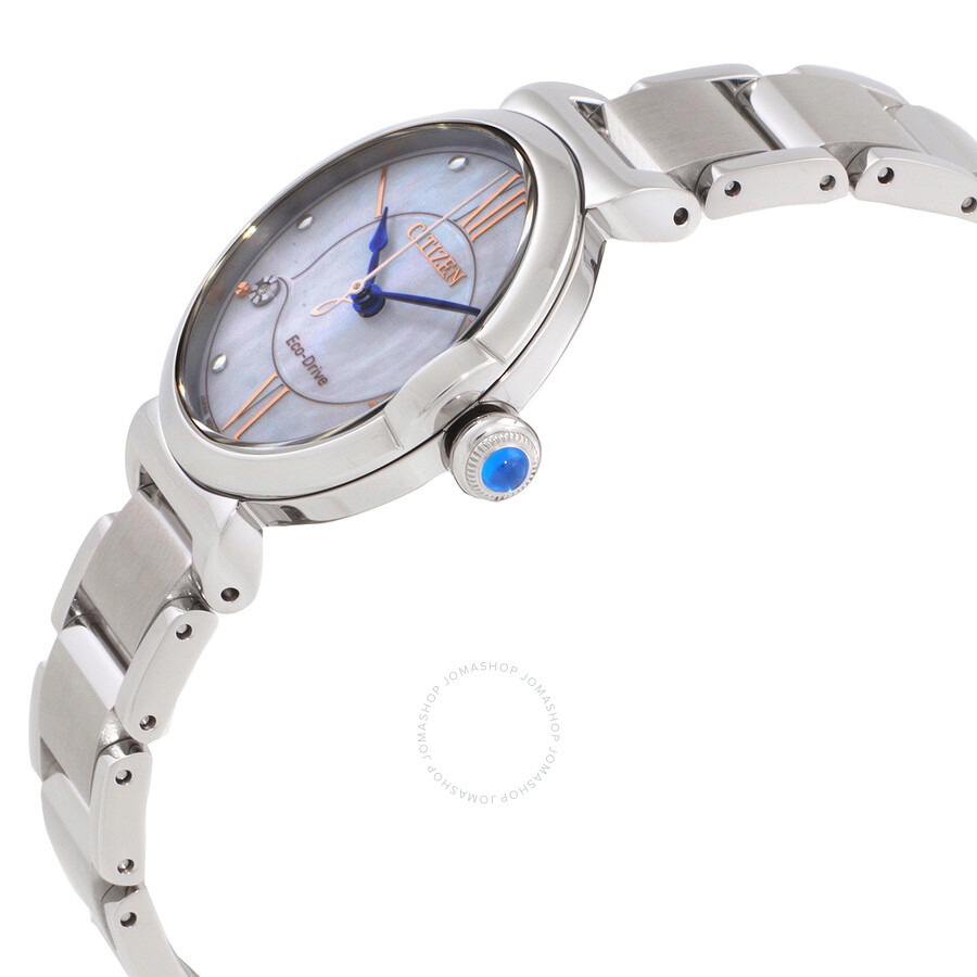 Citizen L Series Eco-Drive Mother of Pearl Dial Ladies Watch