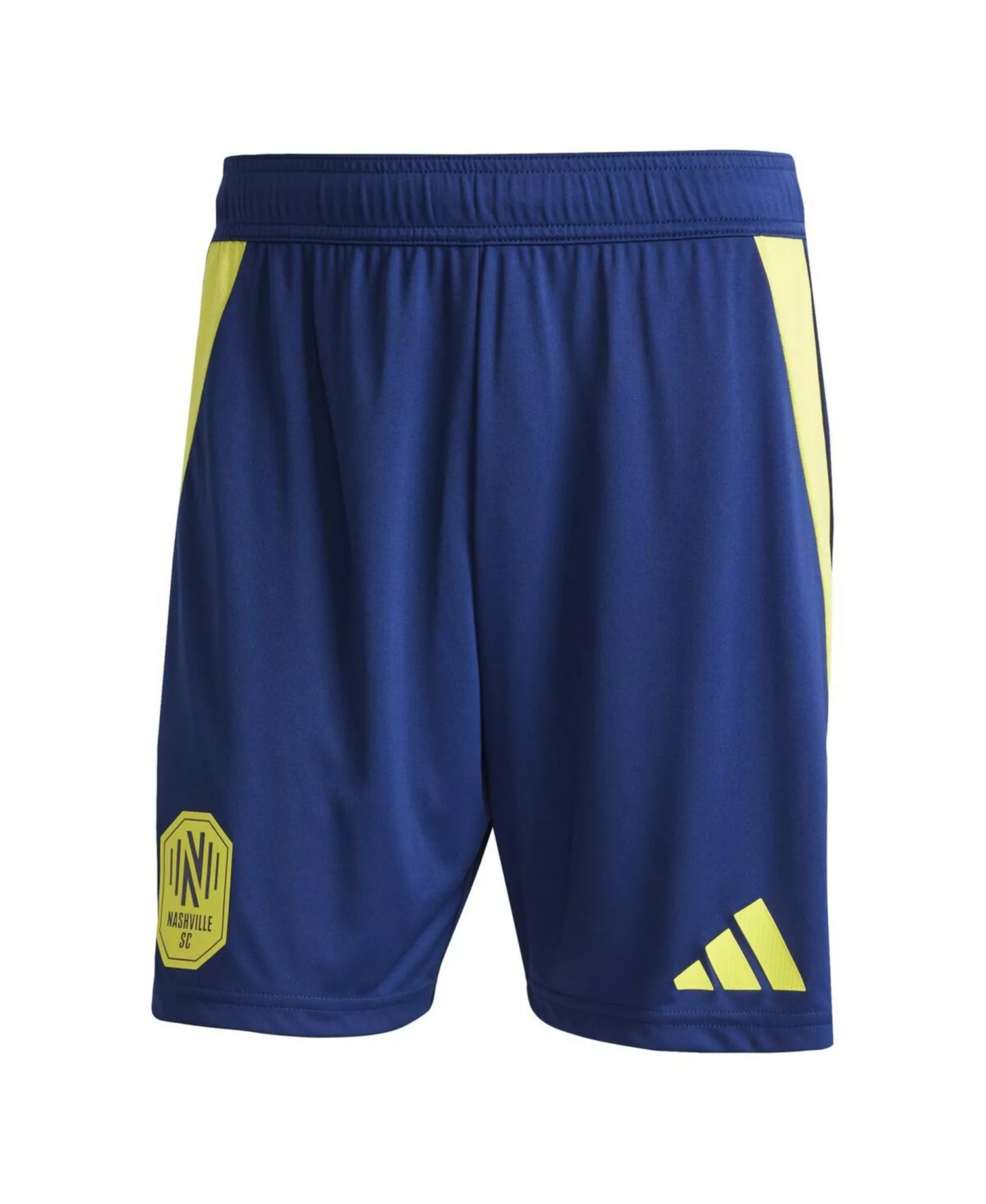 Men's Navy Nashville SC Away 2025 The Heart of Nashville Kit Authentic Shorts - Navy - 2XL