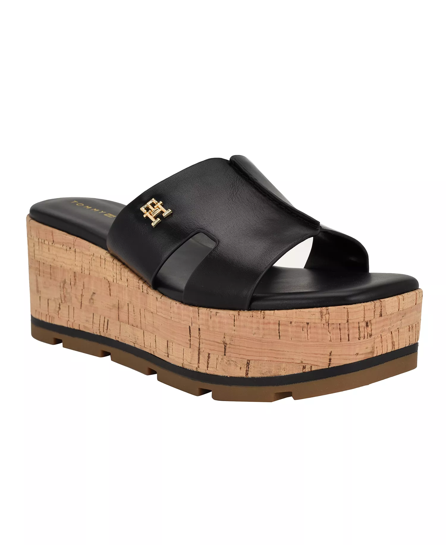 Women's Heliena High Platform Wedge Sandals - Black - 10M