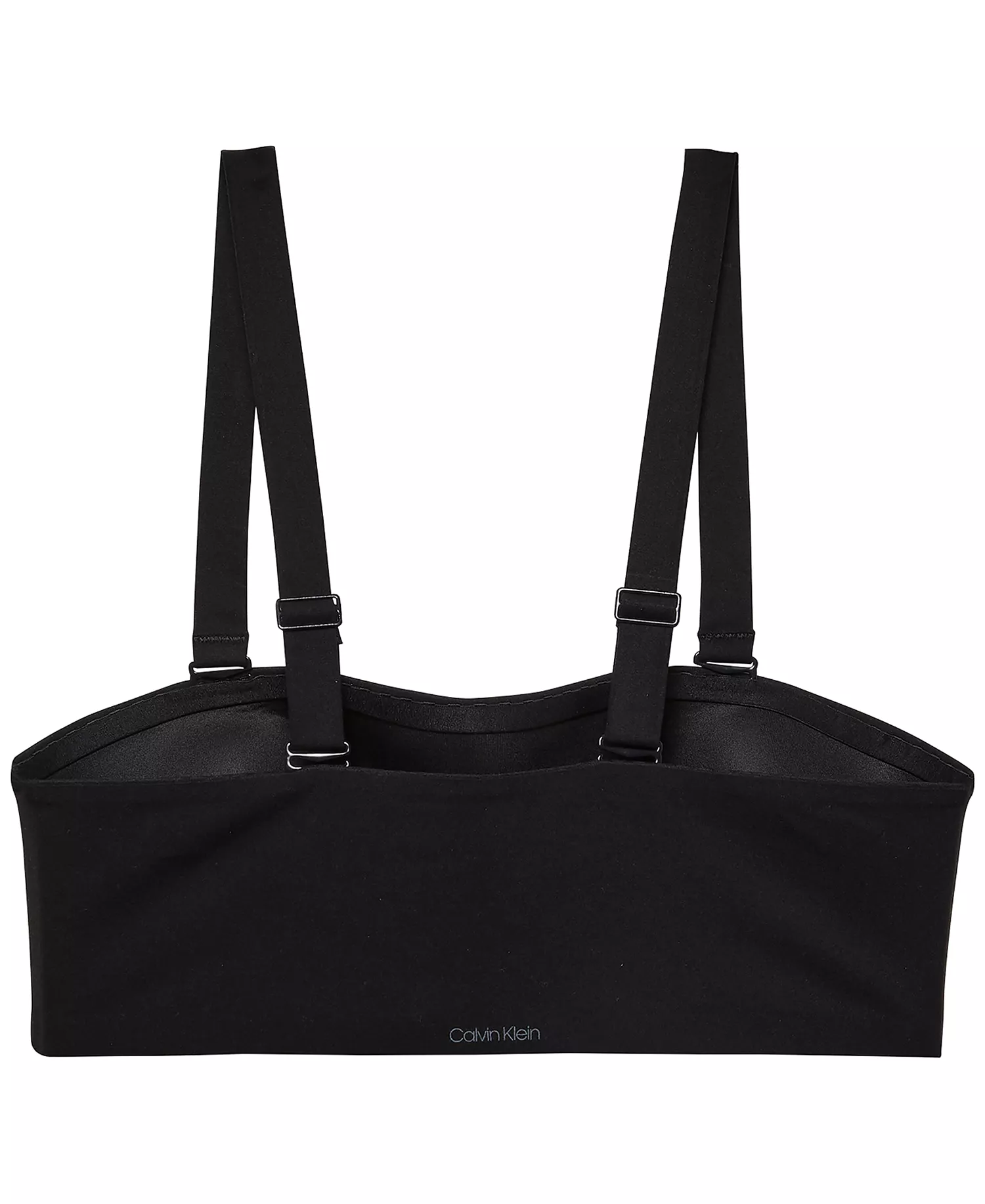 Women's Adapt Bandeau Strapless Bra QF8416 - Black - L