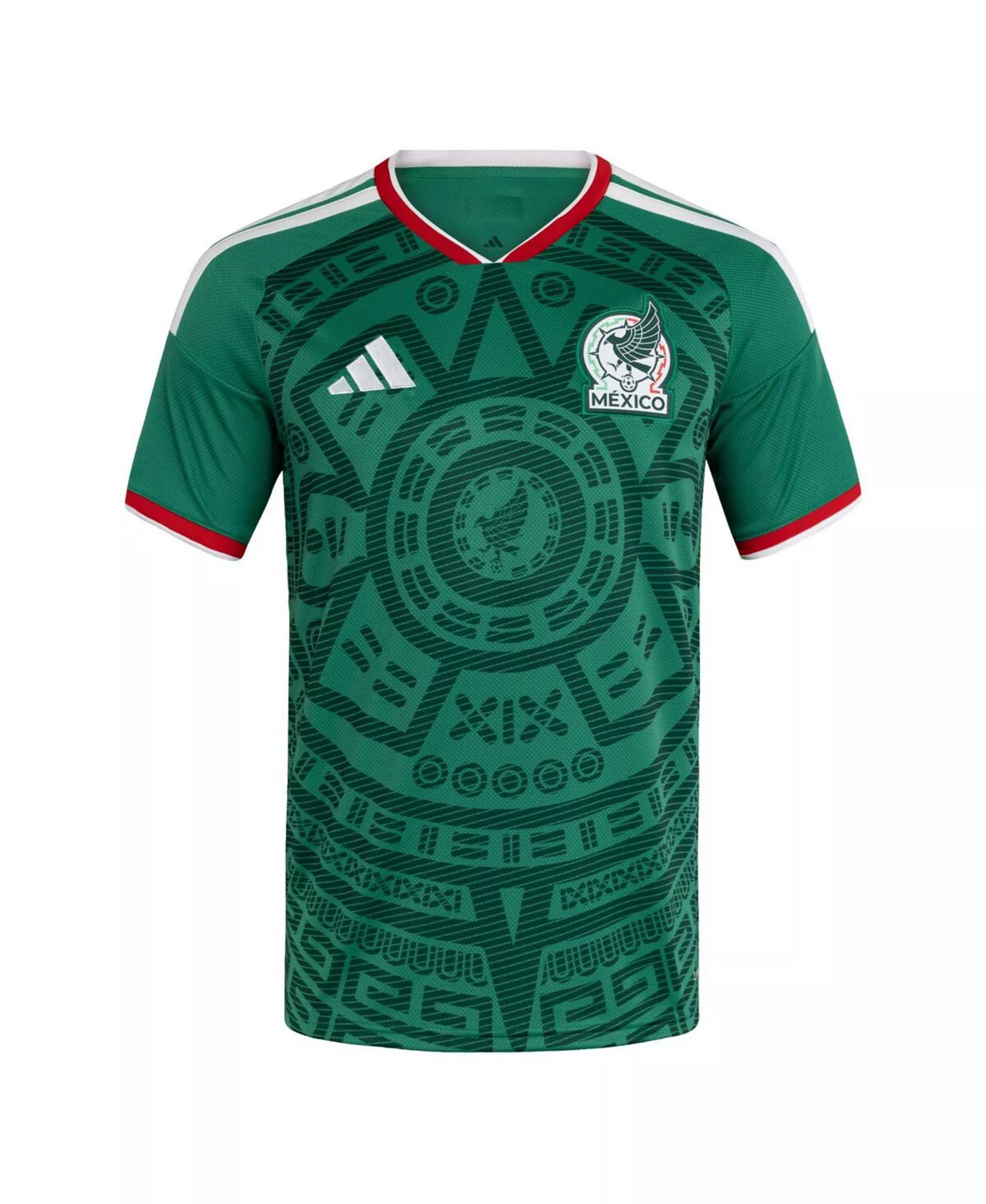 Men's Green Mexico National Team FIFA x World Cup 2026 Home Replica Jersey - Green - 2XL