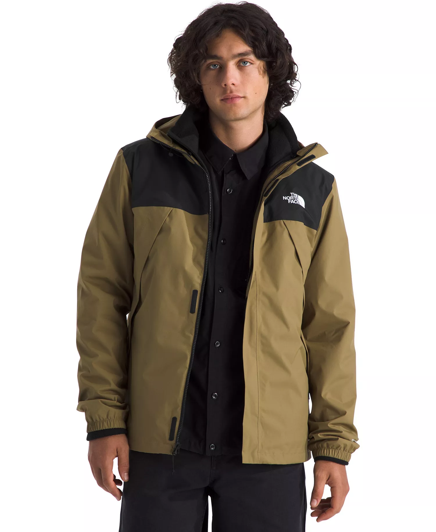 Men's Antora Triclimate Jacket - Cedar/TNF Black - 2XL