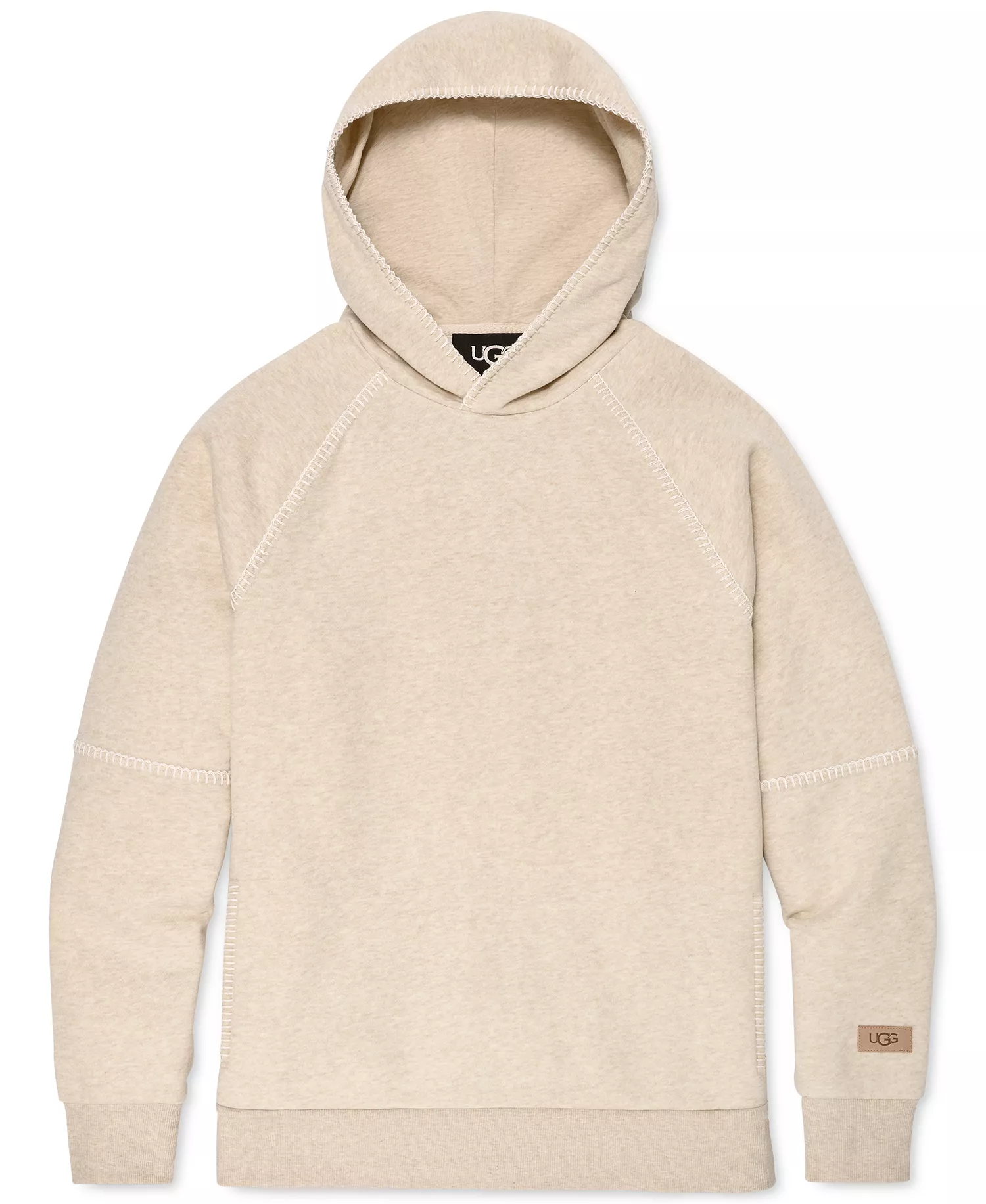 UGG Women's Classic Pull-On Hoodie - Black - L