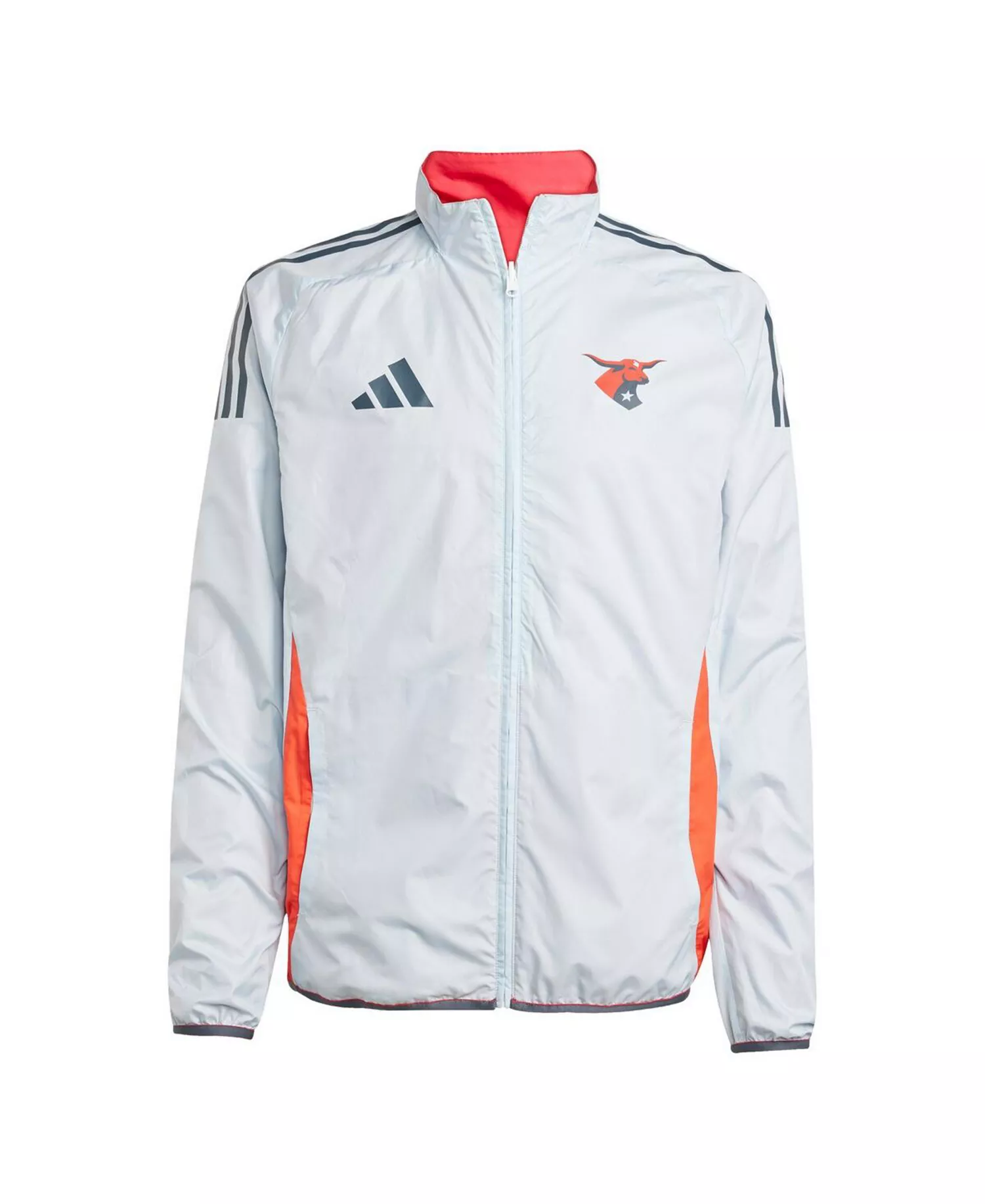 Men's Red/Light Blue FC Dallas 2025 Anthem Reversible Full-Zip Jacket - Red, Light Blue - L