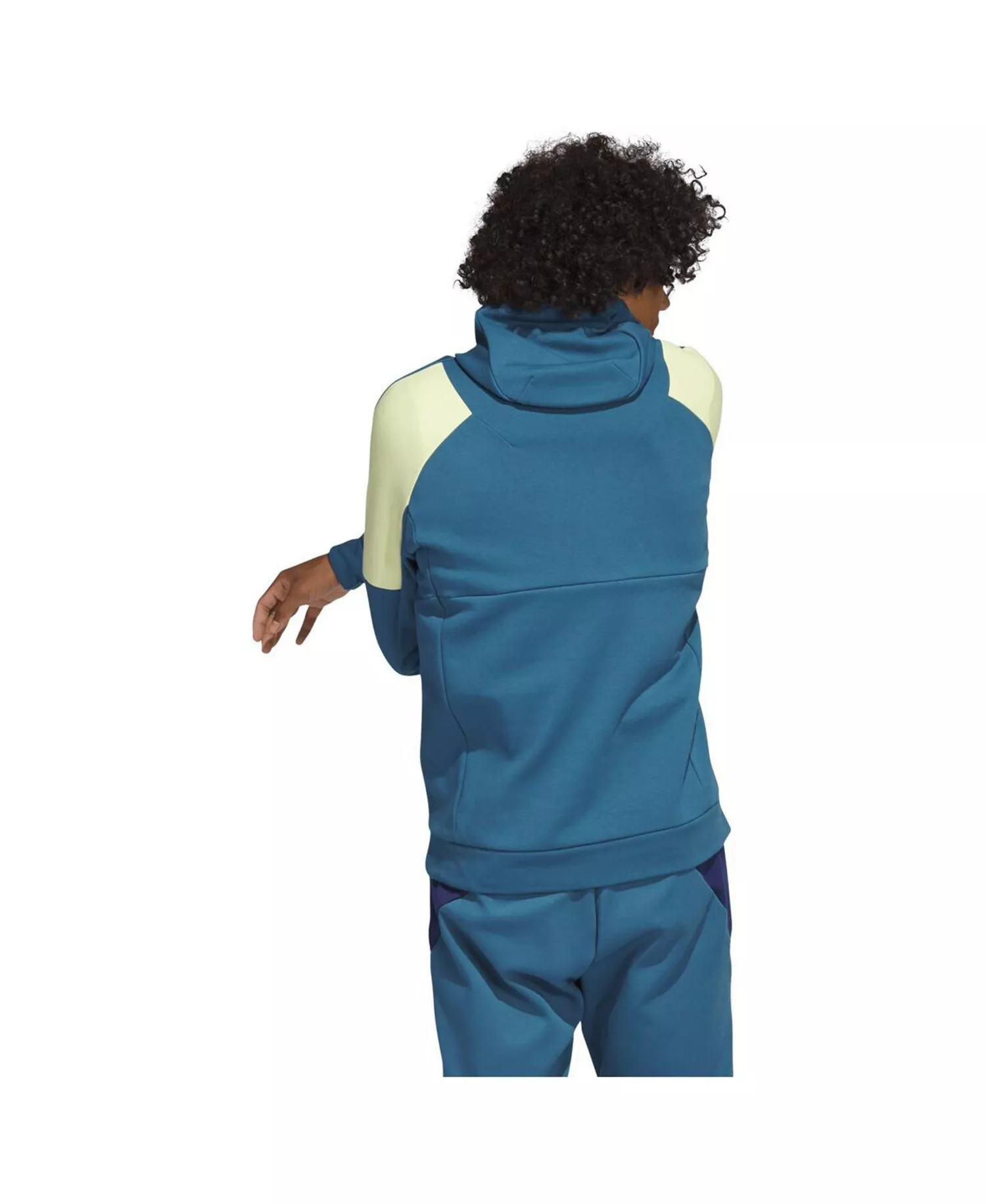 Men's Blue New York Red Bulls 2023 Player Travel Pullover Hoodie - Blue - L