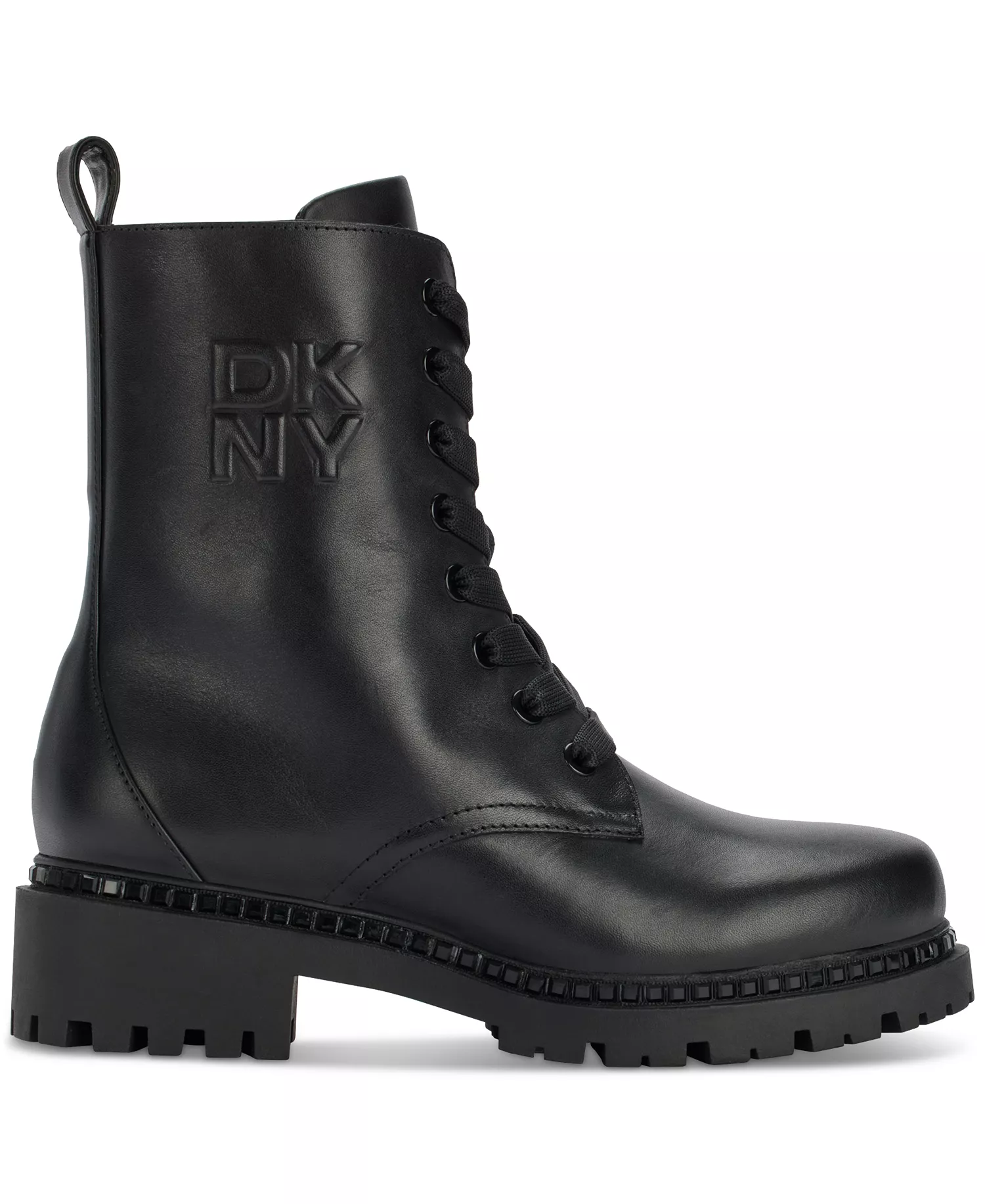 Women's Rommily Lace-Up Boots - Black - 5.5M