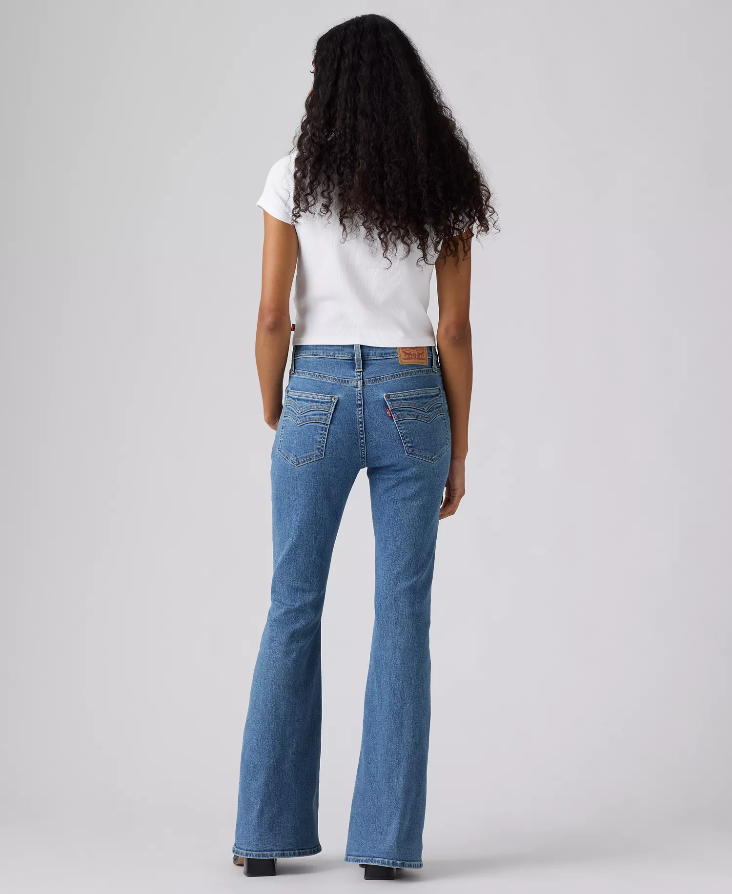 Women's 726 Split-Hem Flare Jeans - Camp Denim - 24