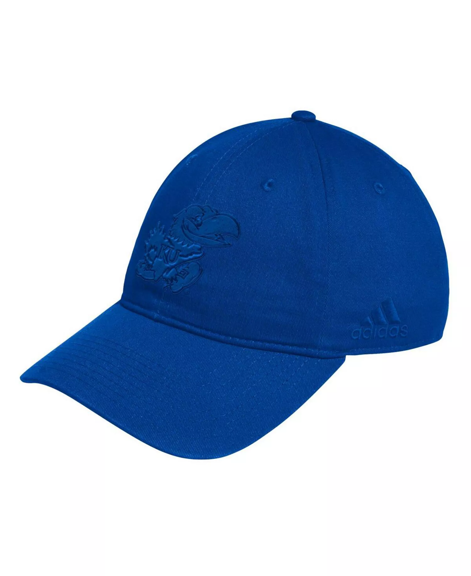 Men's Royal Kansas Jayhawks Fashion Adicolor Slouch Adjustable Hat - Royal - ONE SIZE