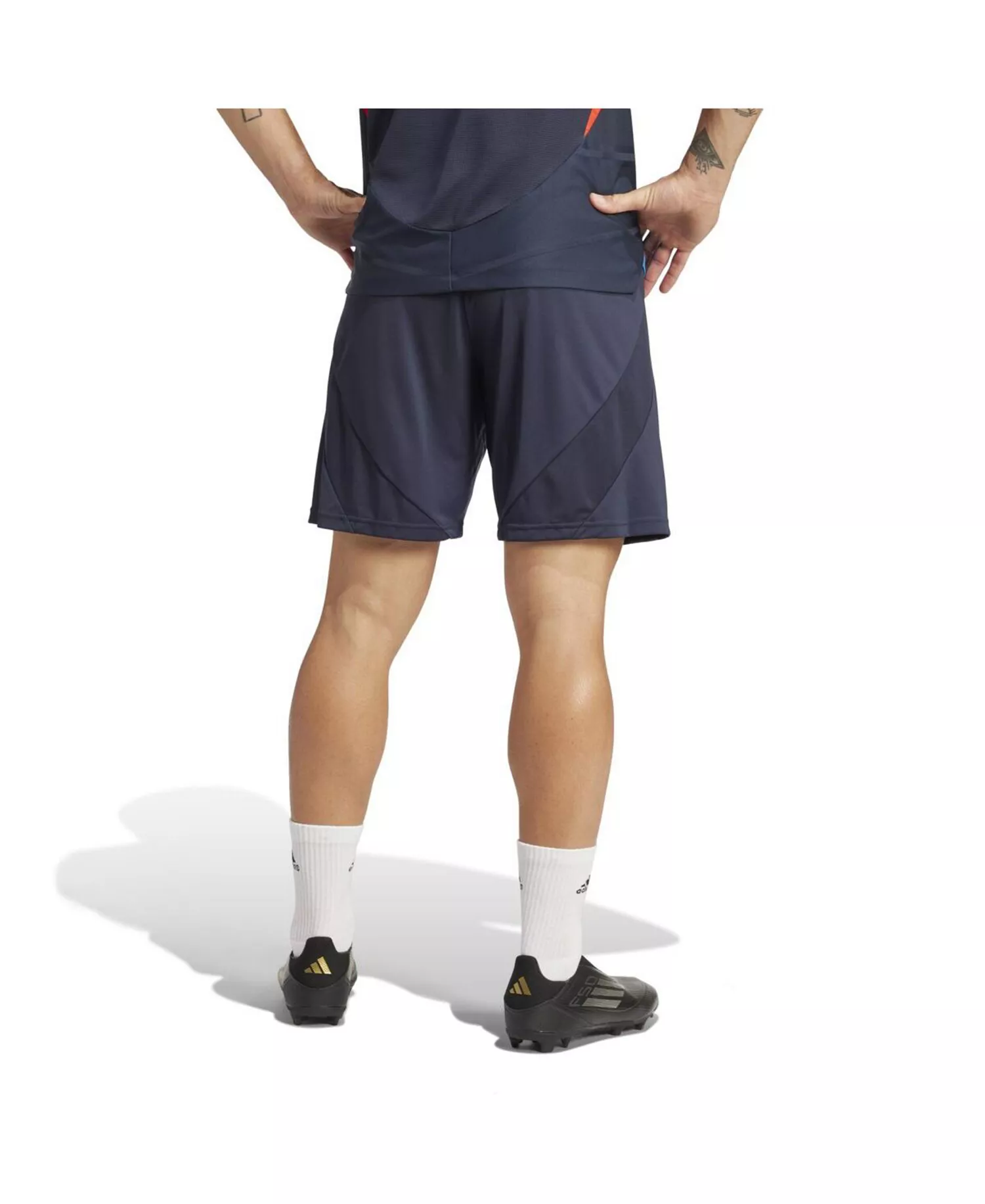 Men's Navy San Diego FC 2025 State of Flow Authentic Shorts - Navy - 2XL