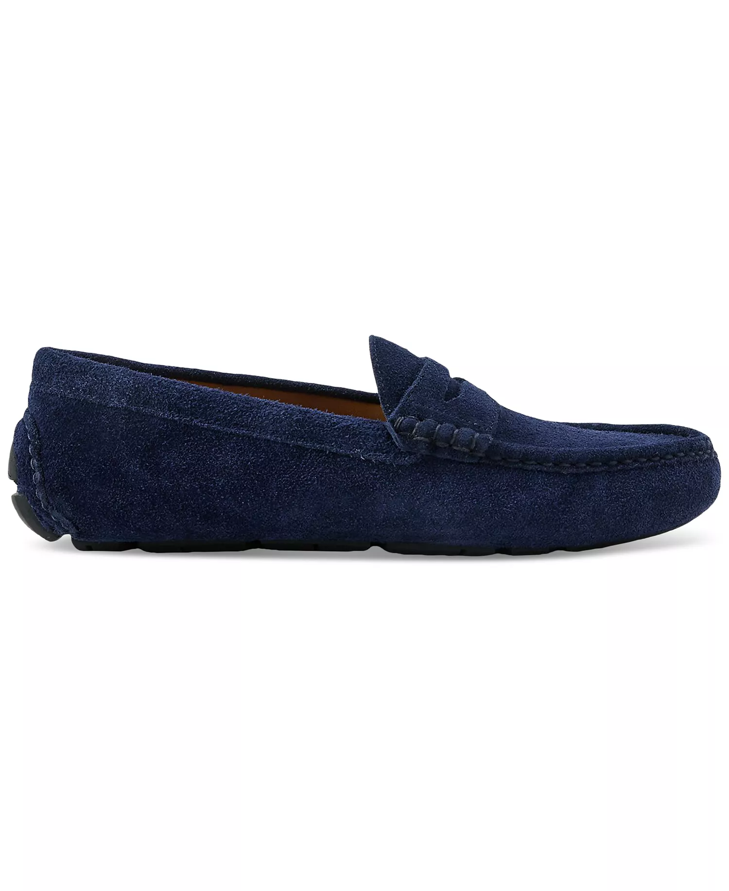 Men's Anders Suede Penny Drivers - Hunter Navy - 10