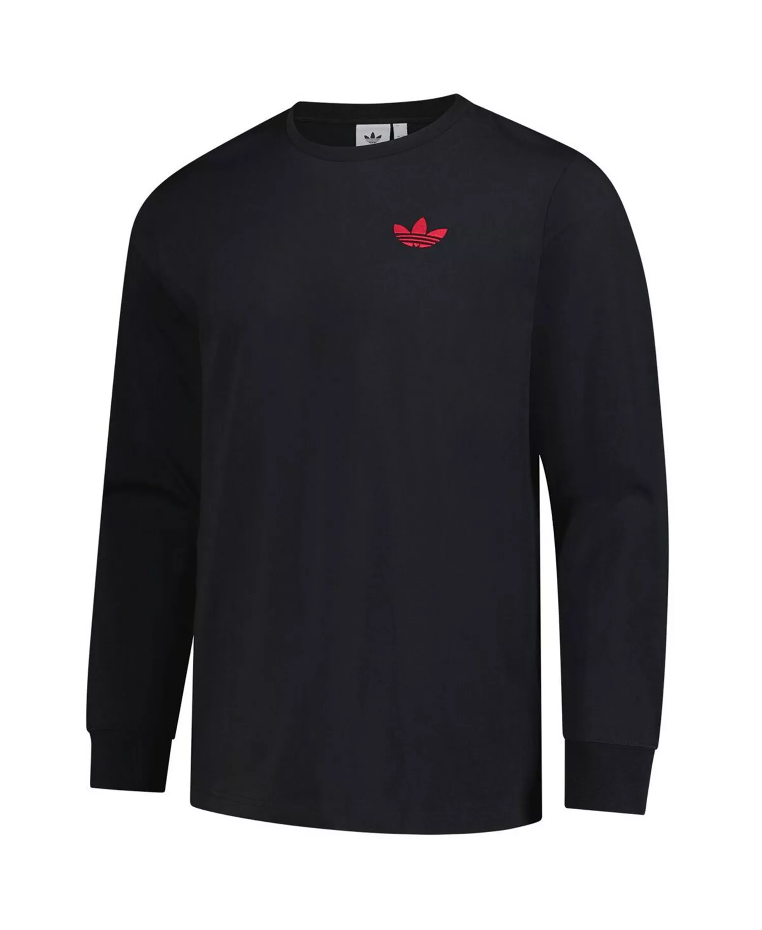 Men's Black Ajax Culturewear Graphic Long Sleeve T-Shirt - Black - L