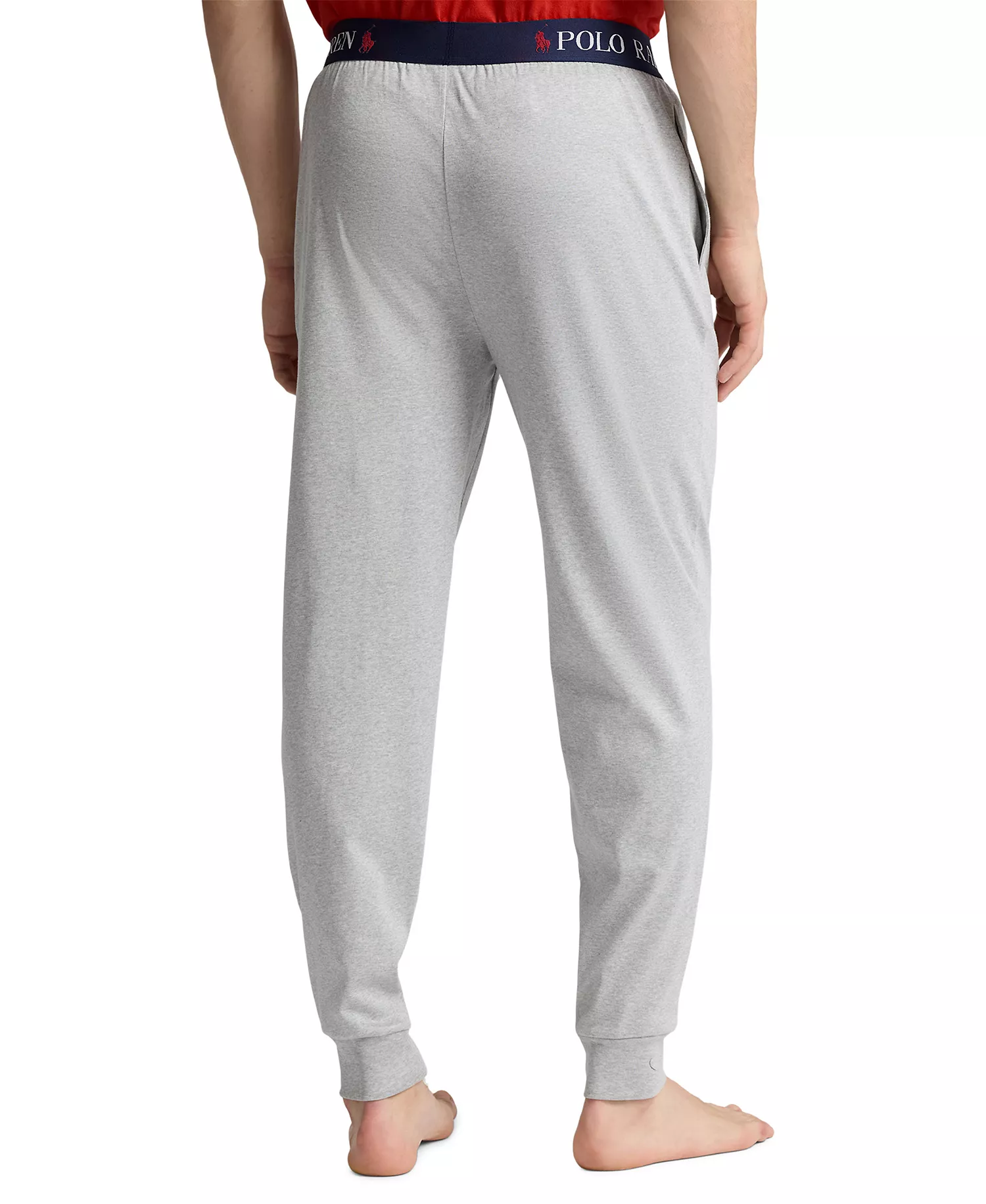 Men's Mercerized Cotton Pajama Joggers - Andover Heather - L