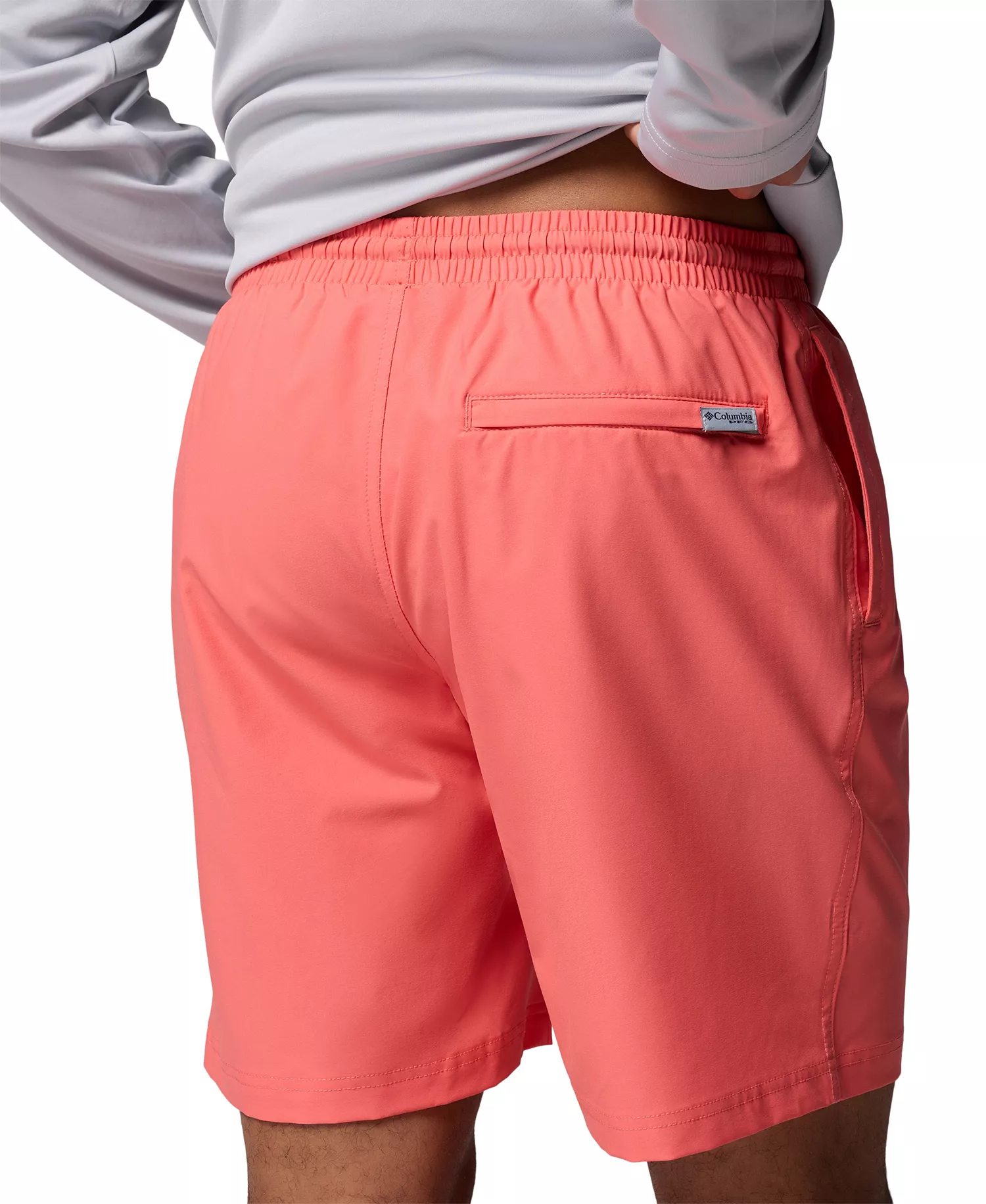 Men's Performance Fishing Gear Rambler Water Shorts - Melonade - 2XL