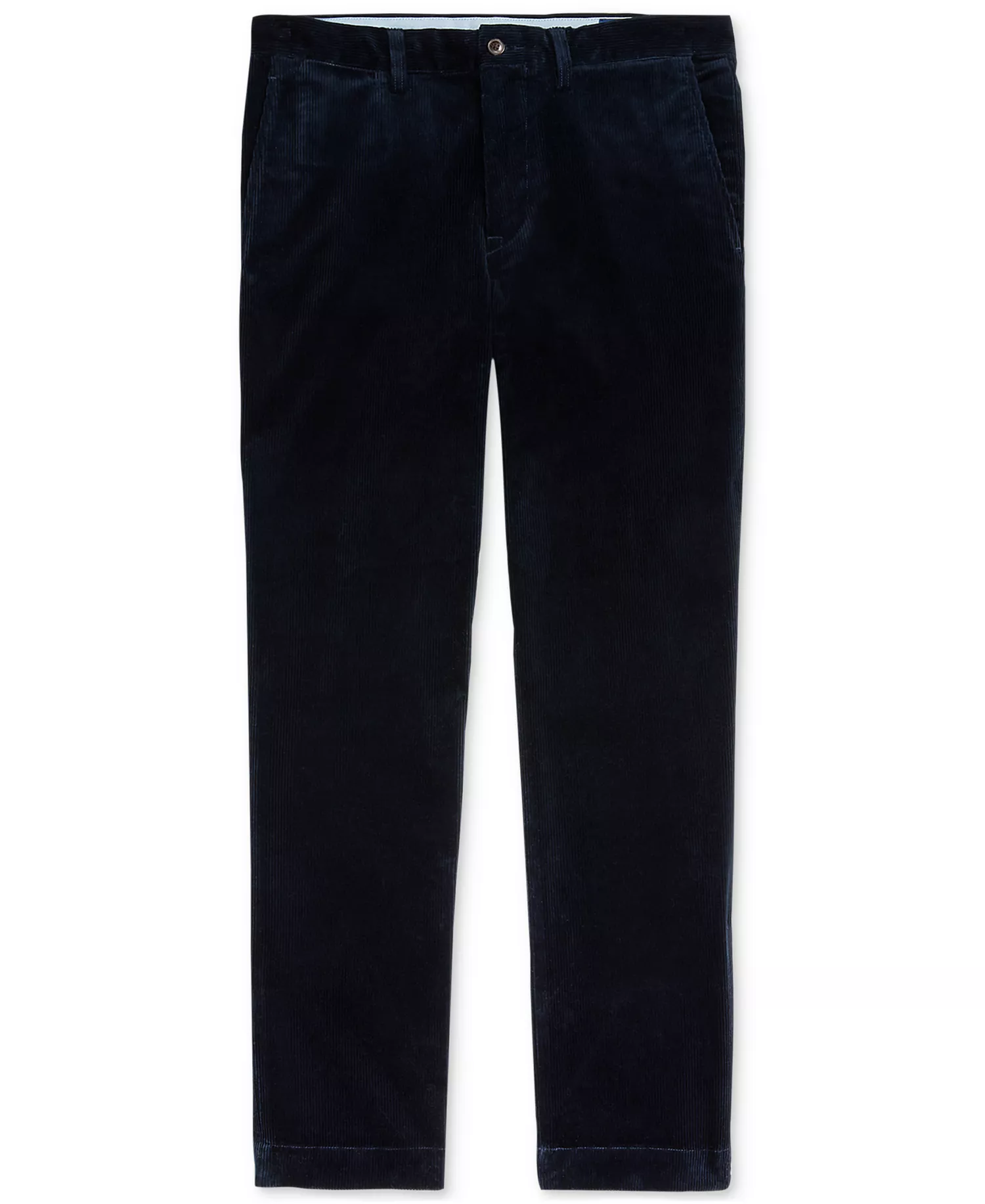 Men's Stretch Straight Fit Corduroy Pants - Aviator Navy - 32x32