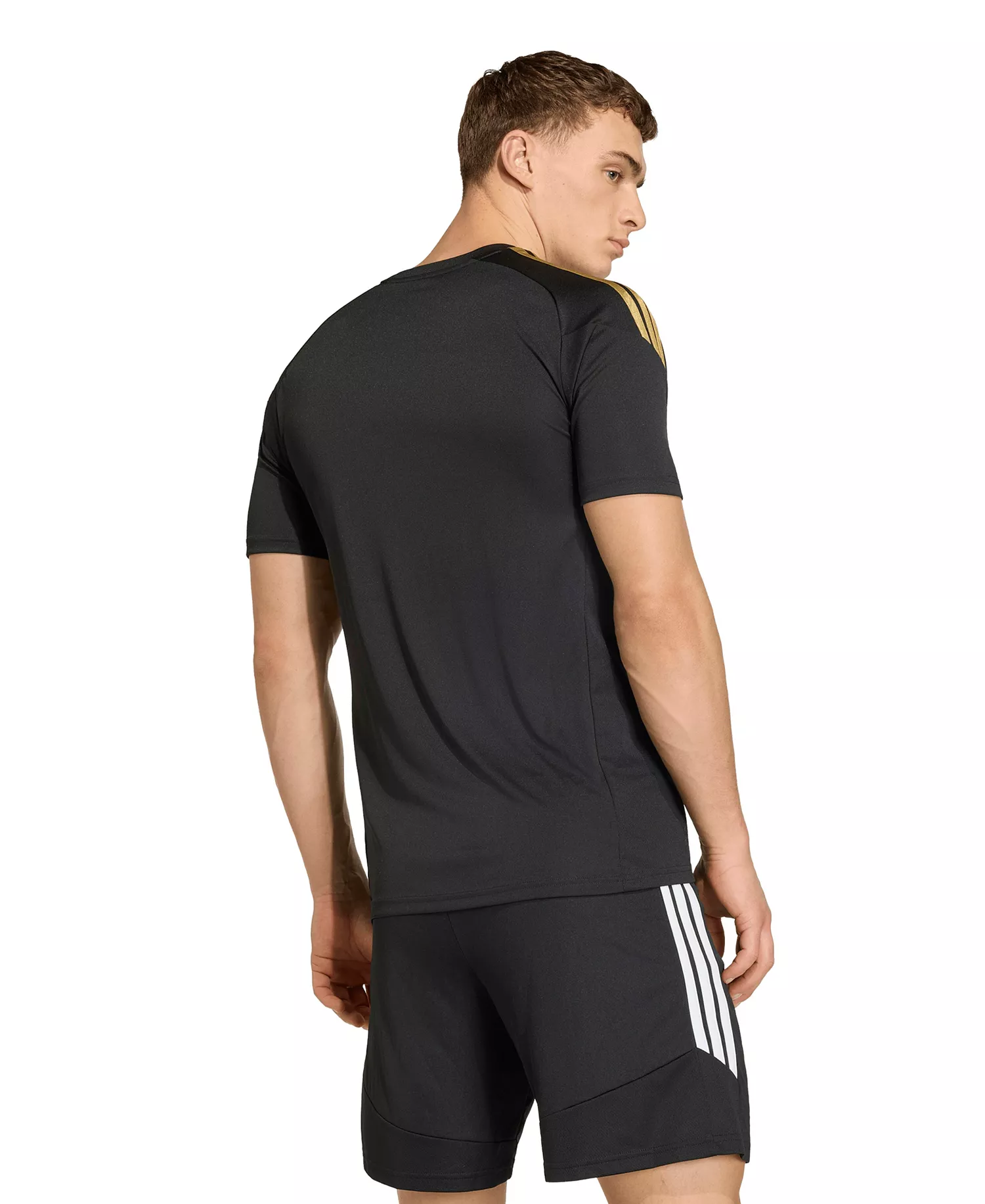 Men's Tiro 26 League Crewneck T-Shirt - Black - 2XL