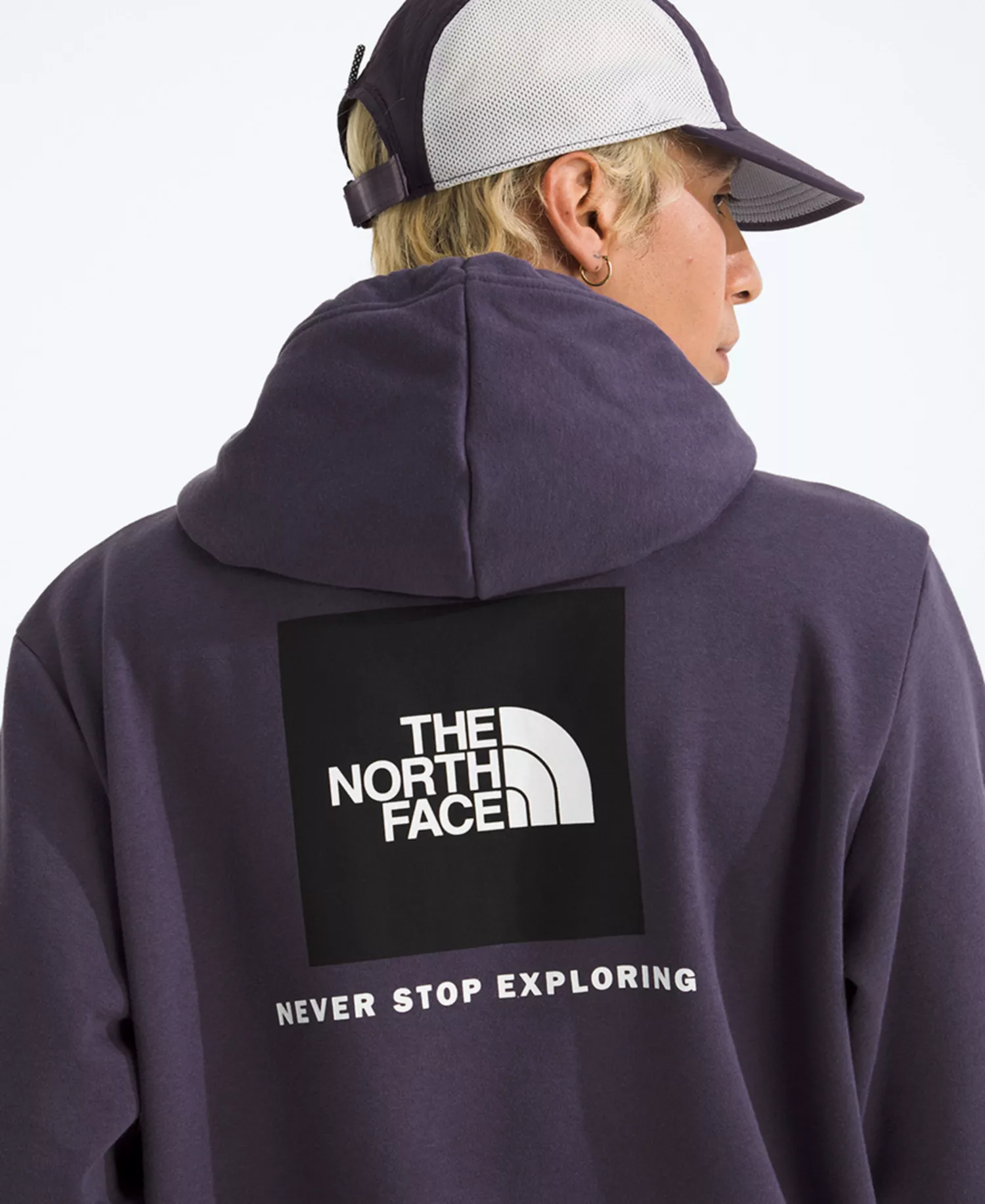 Men's Evolution Box NSE Long-Sleeve Hoodie - Endless Dusk - 2XL