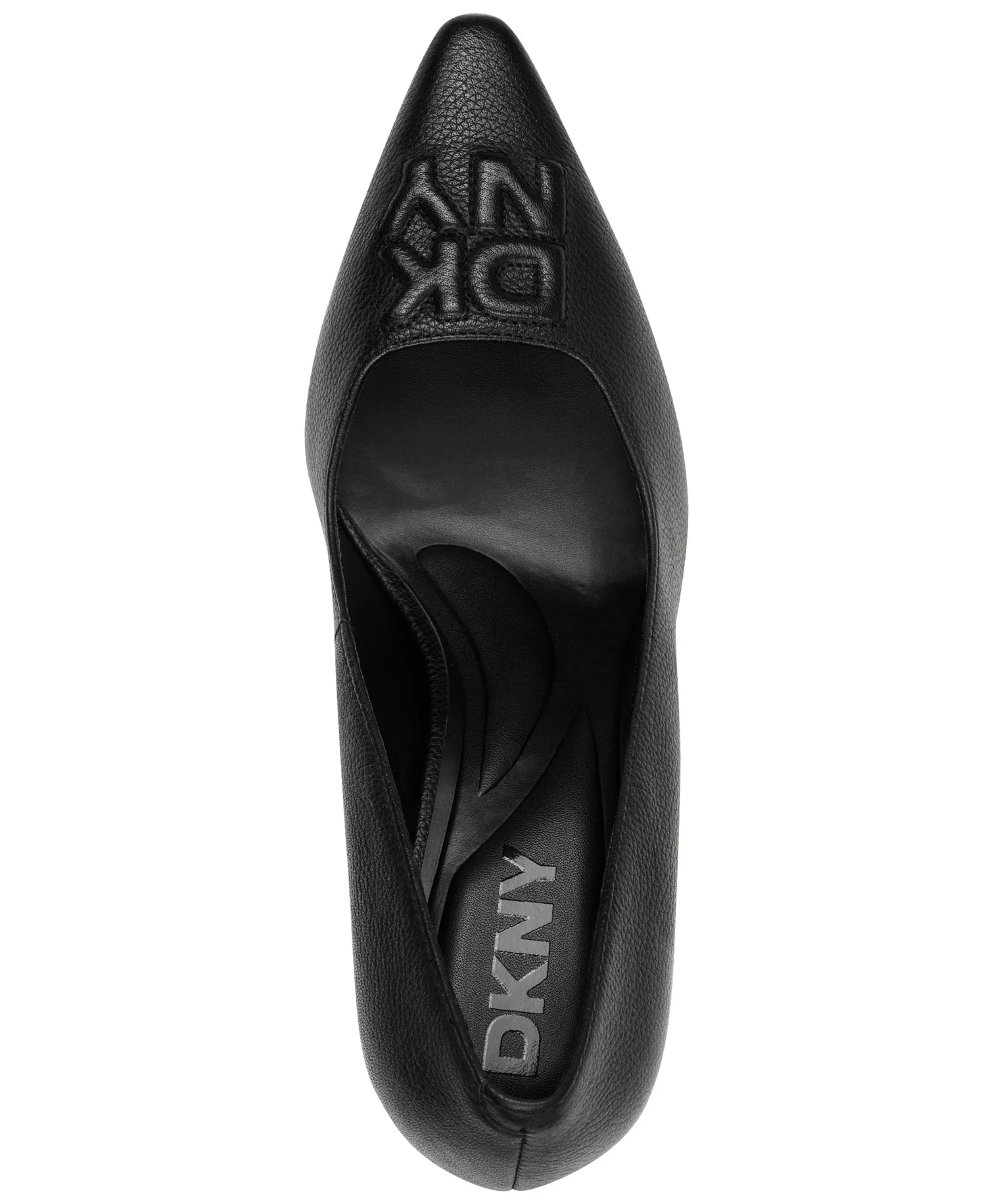 Women's Nella Slip On Mid Pumps - Black - 5.5M