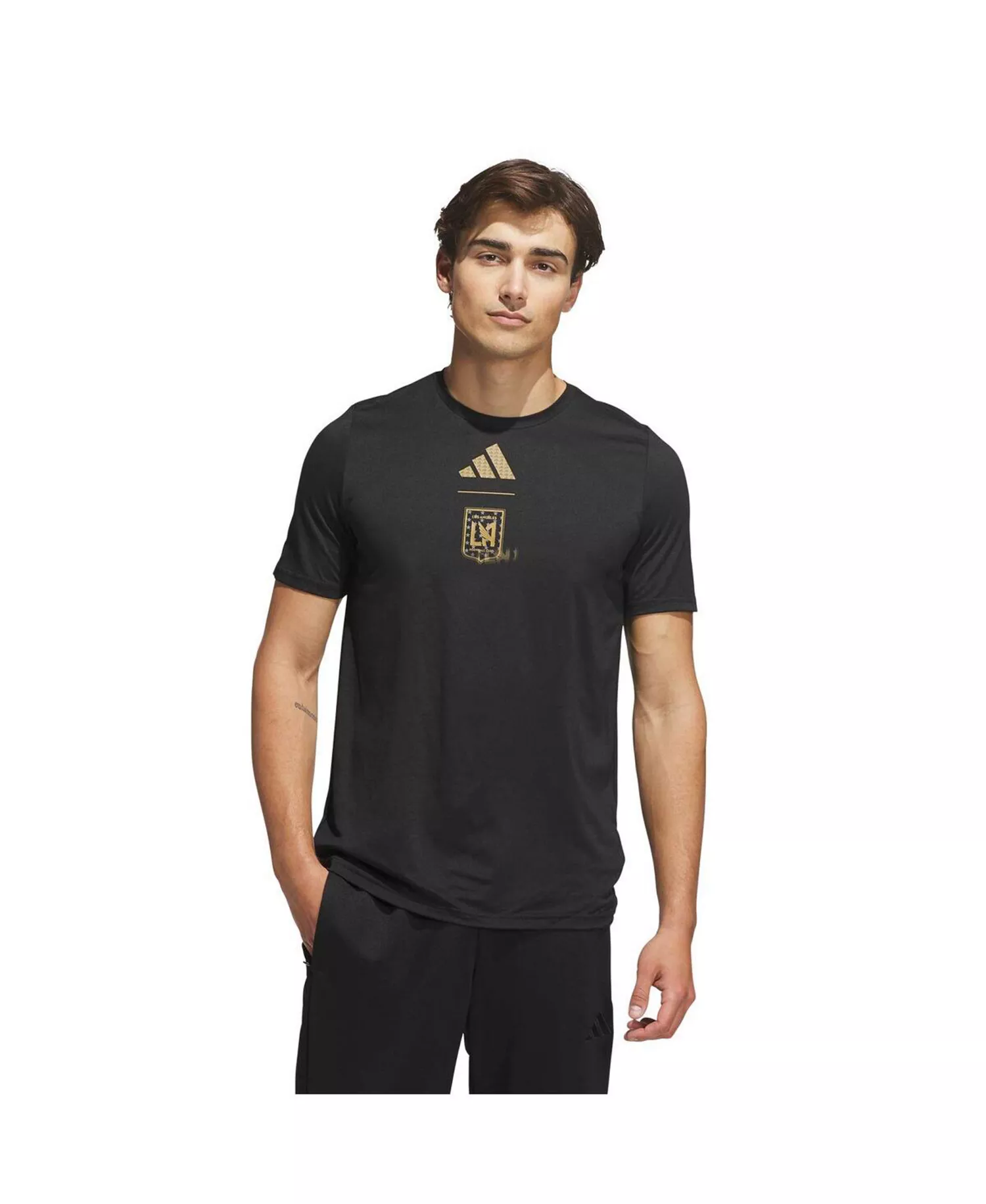 Men's Black LAFC 2026 Jersey Hook T-Shirt - Black - 2XL