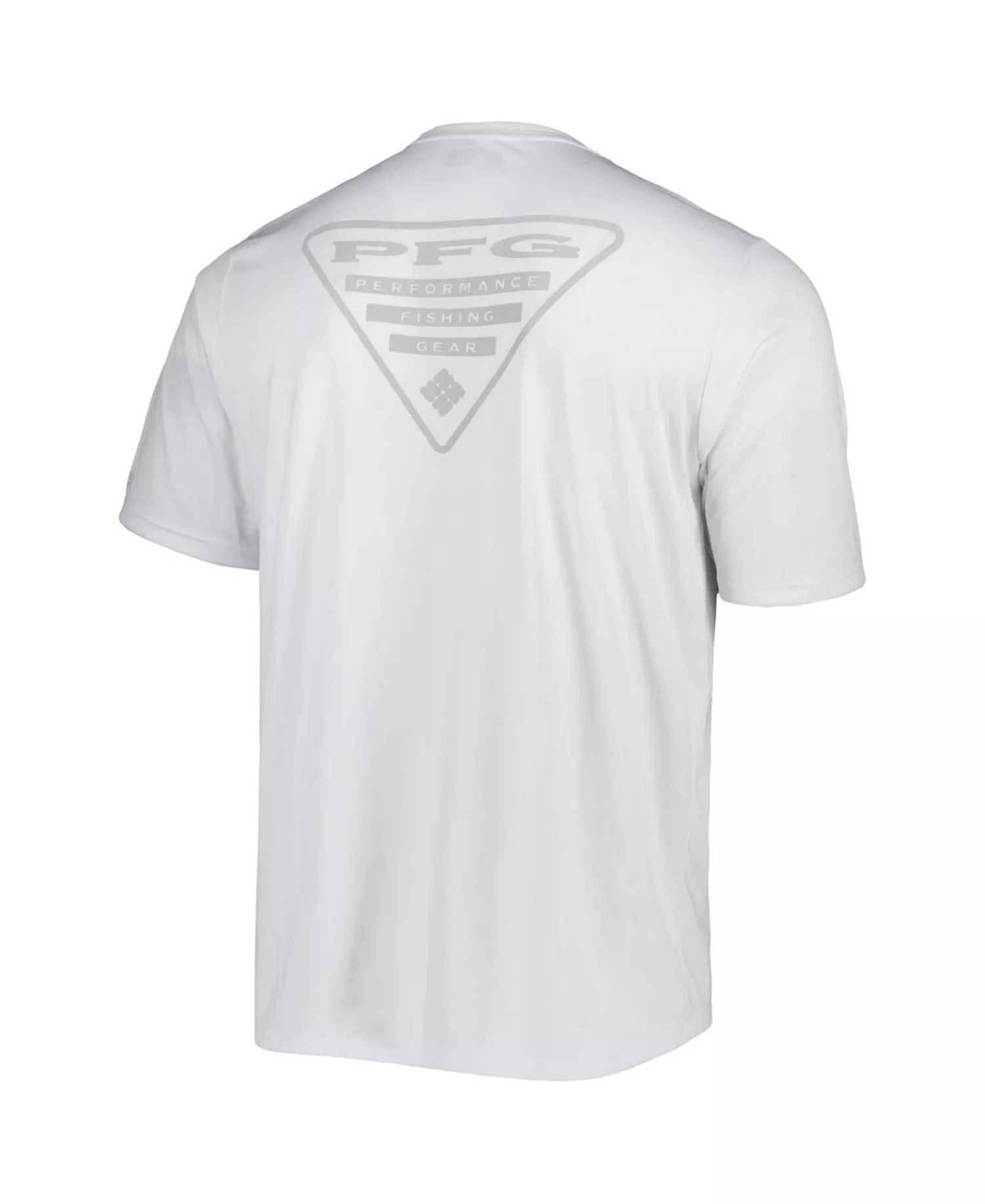 Men's White Charlotte FC Terminal Tackle Omni-Shade T-shirt - White - L