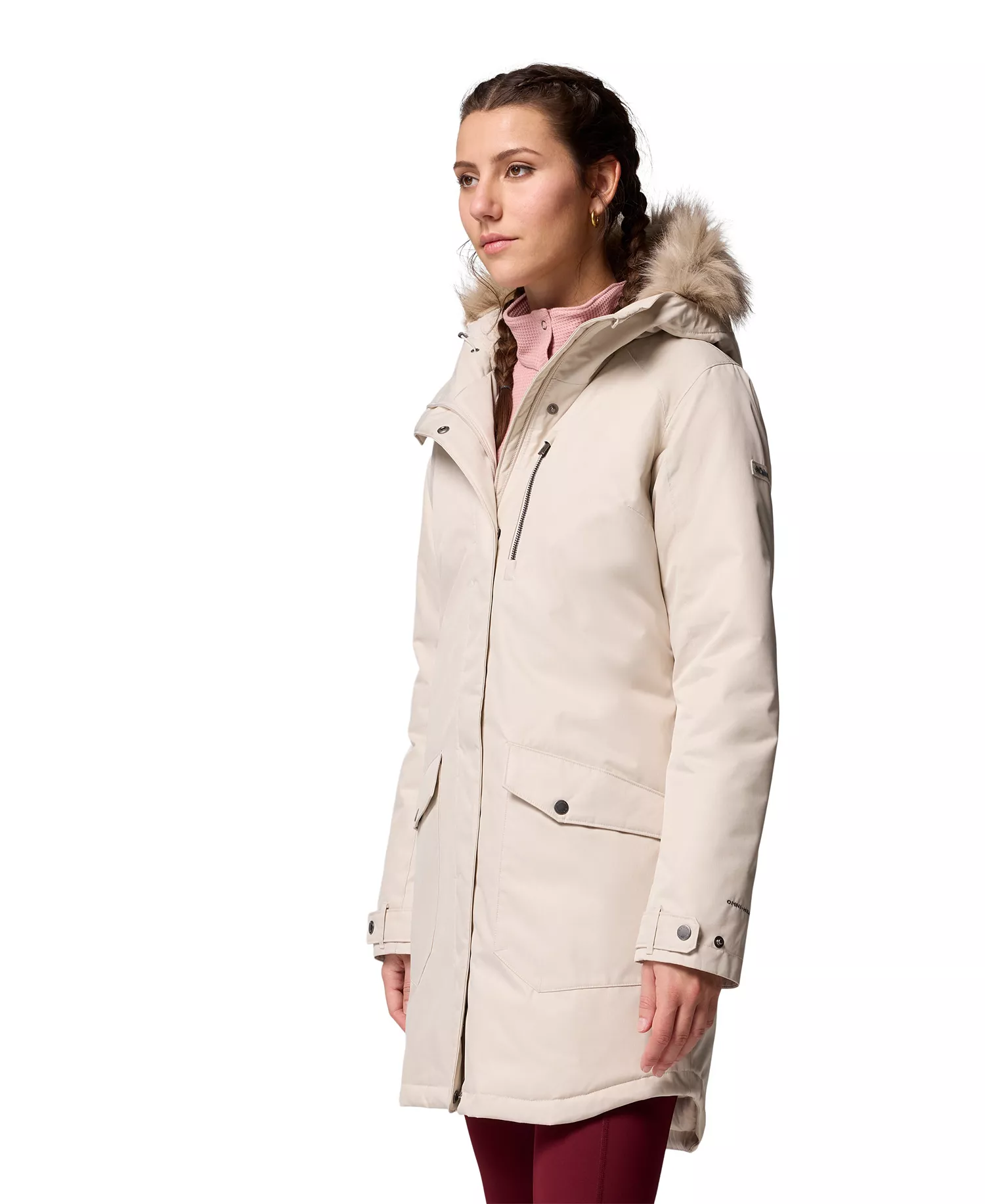Women's Suttle Mountain Long Insulated Jacket - Black - L