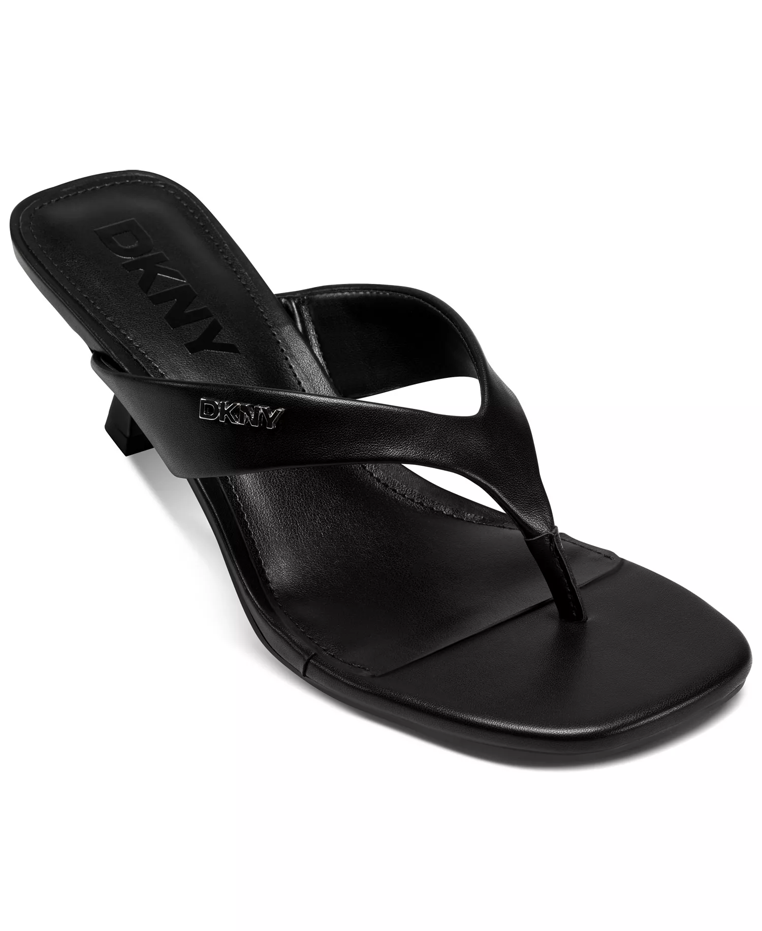 Mackey Women's Slip-On Sandals - Black - 10M