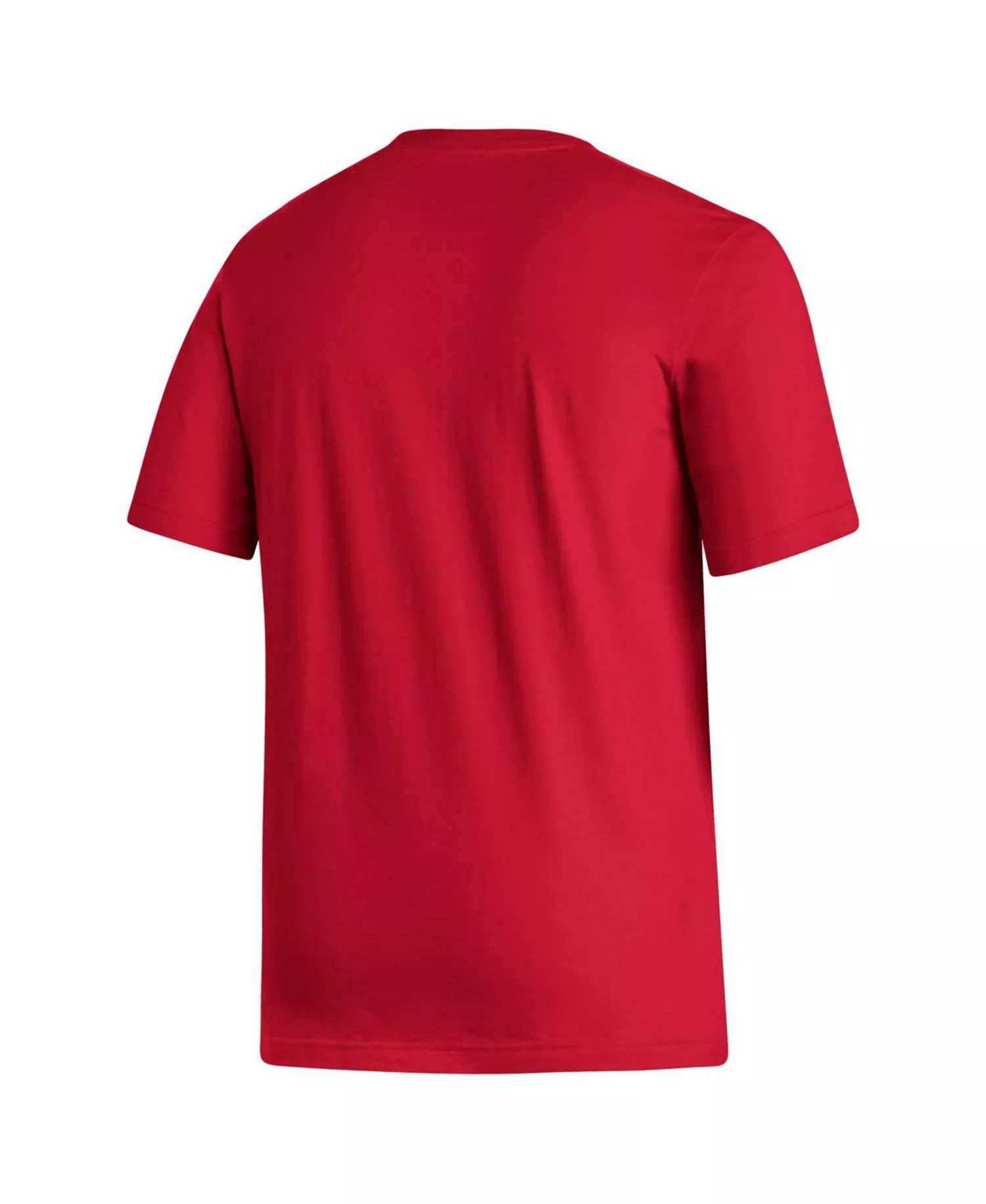 Men's Scarlet Nebraska Huskers Memorial Stadium 100th Anniversary Sideline Strategy Fresh T-shirt - Scarlet - M