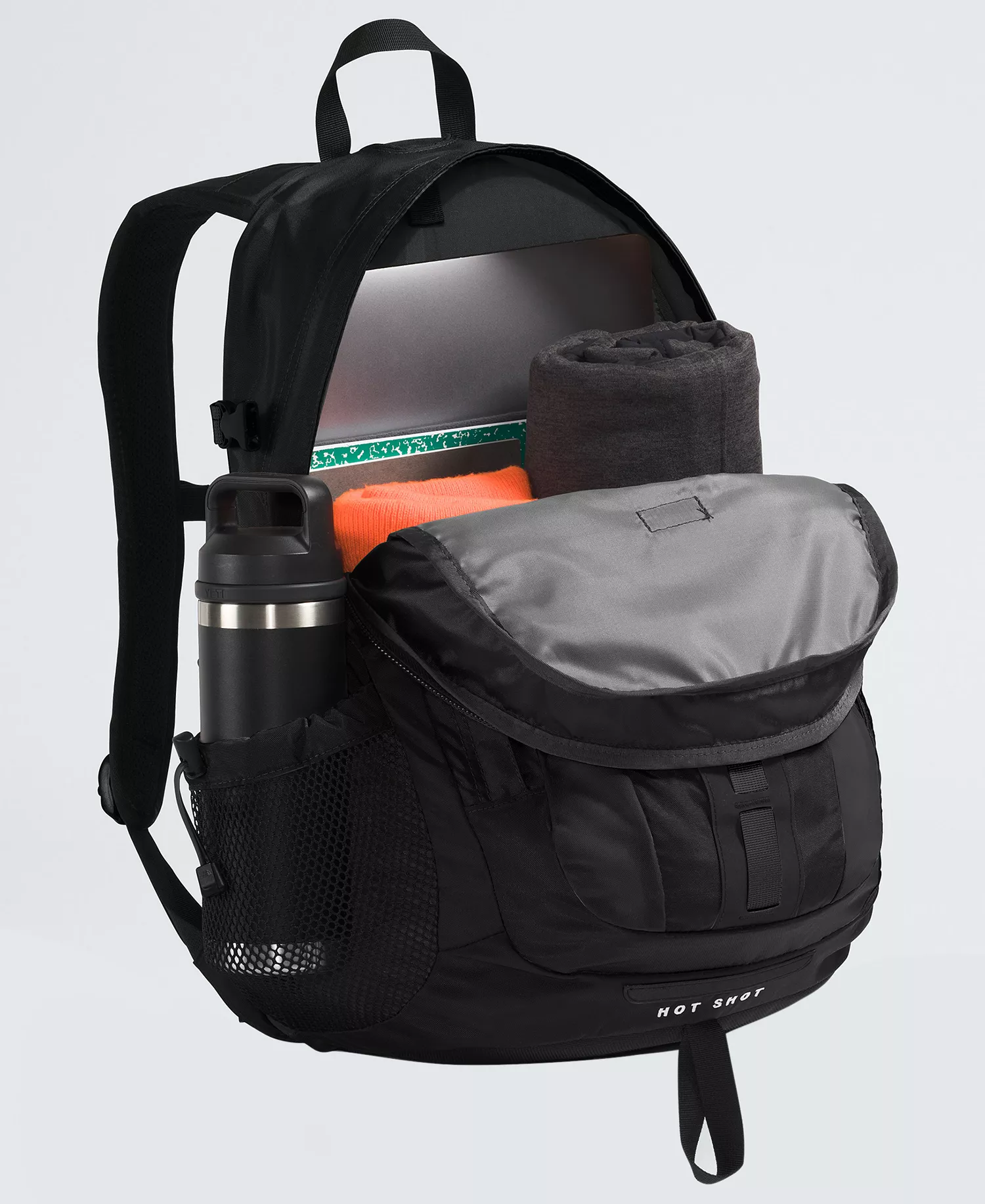 Men's Hot Shot SE Backpack - Black - ONE SIZE