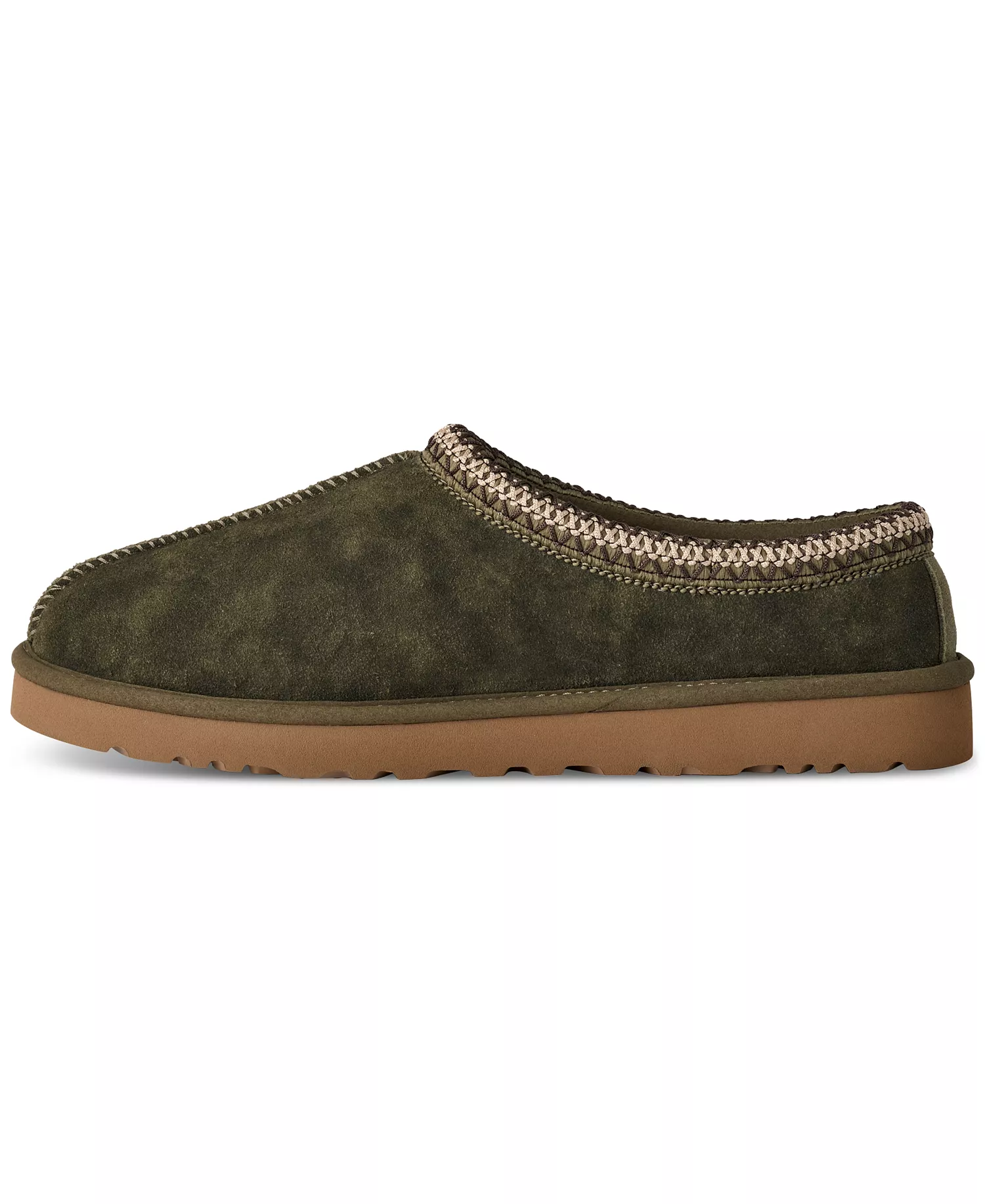 Men's Tasman Baxter Slipper - Burnt Olive - 10M