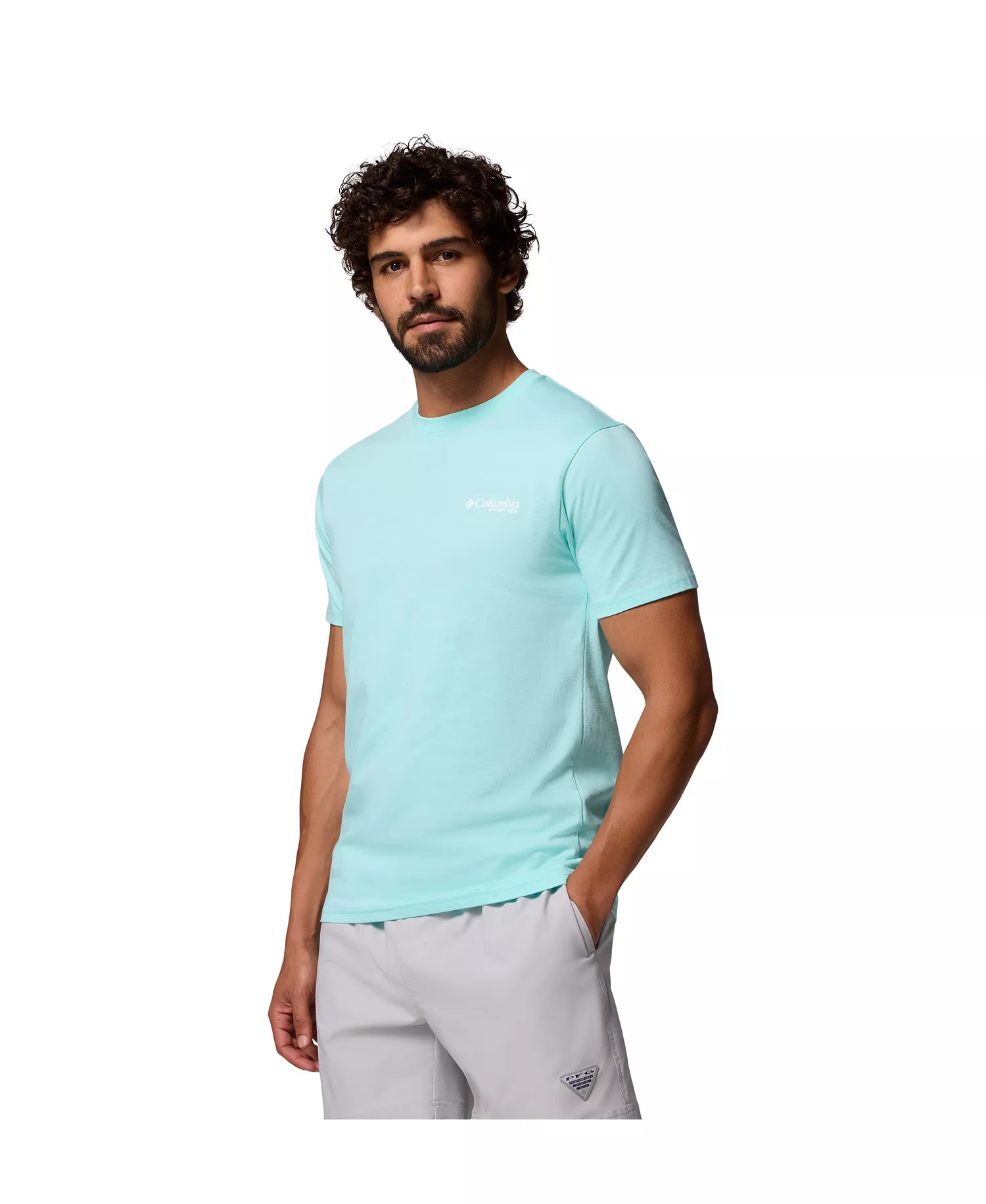 Men's Henlo Graphic T-Shirt - Gulfstream - L