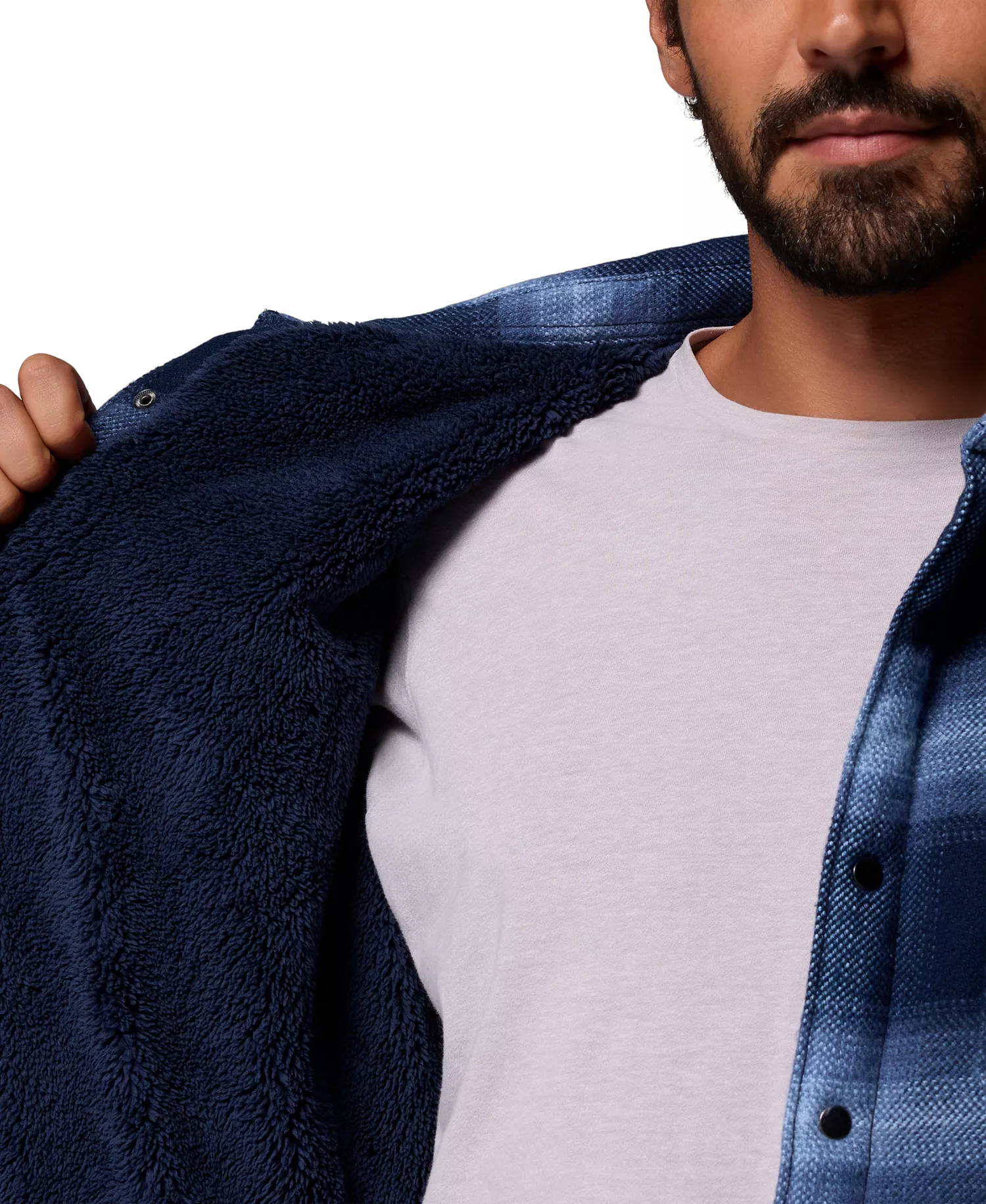 Men's Windward Shirt Jacket - Collegiate Navy - L