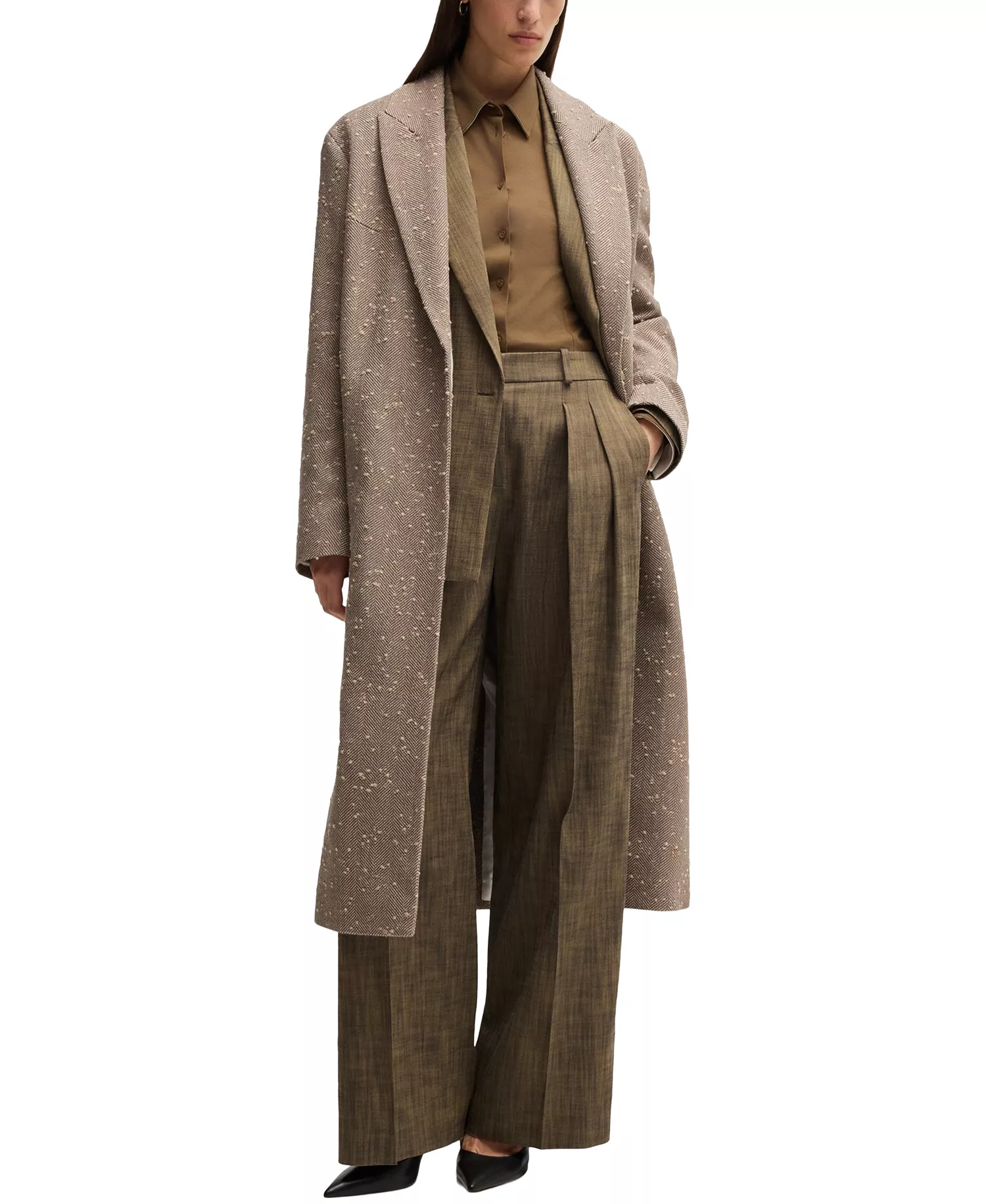 Women's Regular-Fit Trousers - Open Misc - 6