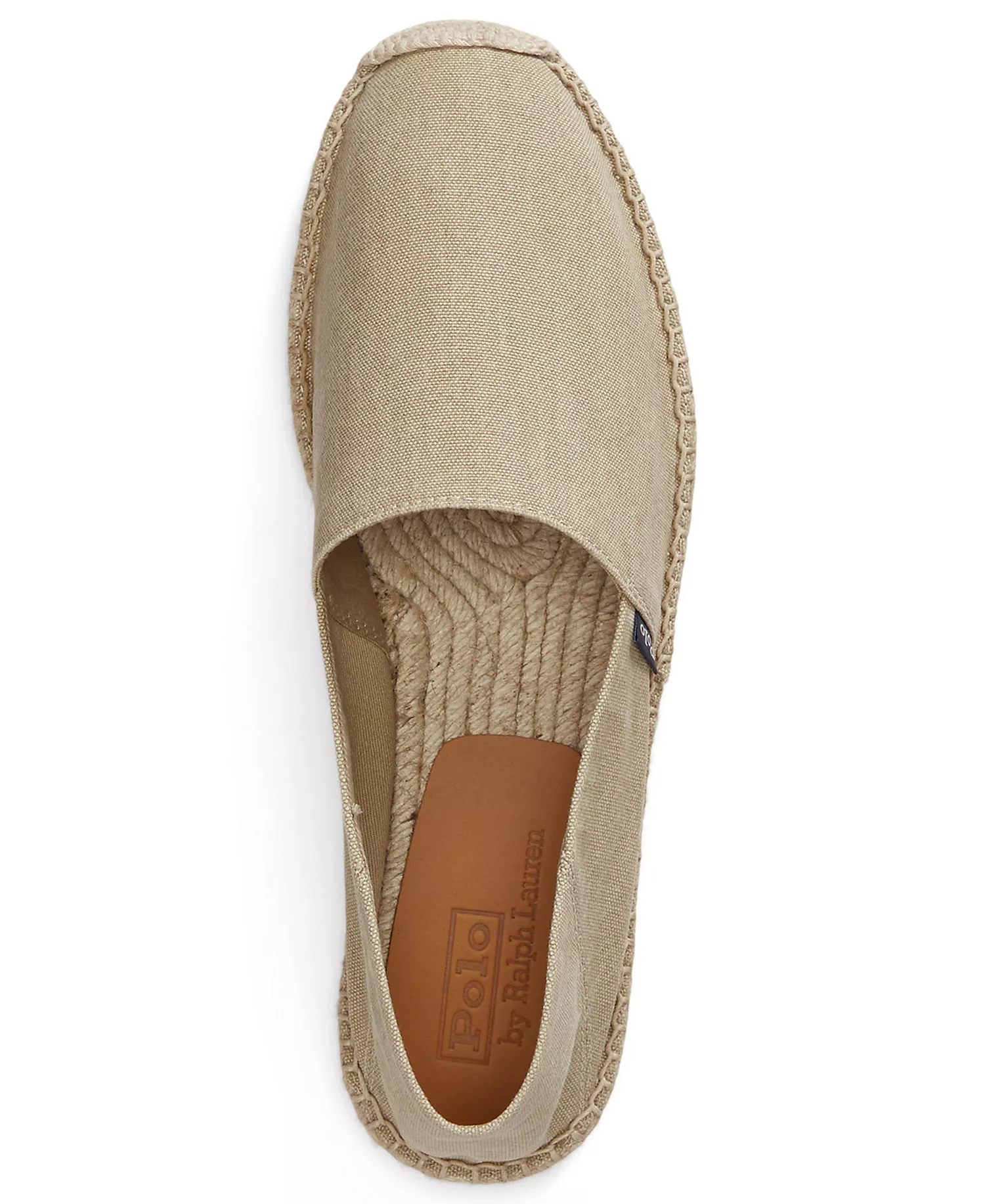 Men's Cevio Washed Canvas Collapsible Heel Espadrilles - Khaki - 10.5D