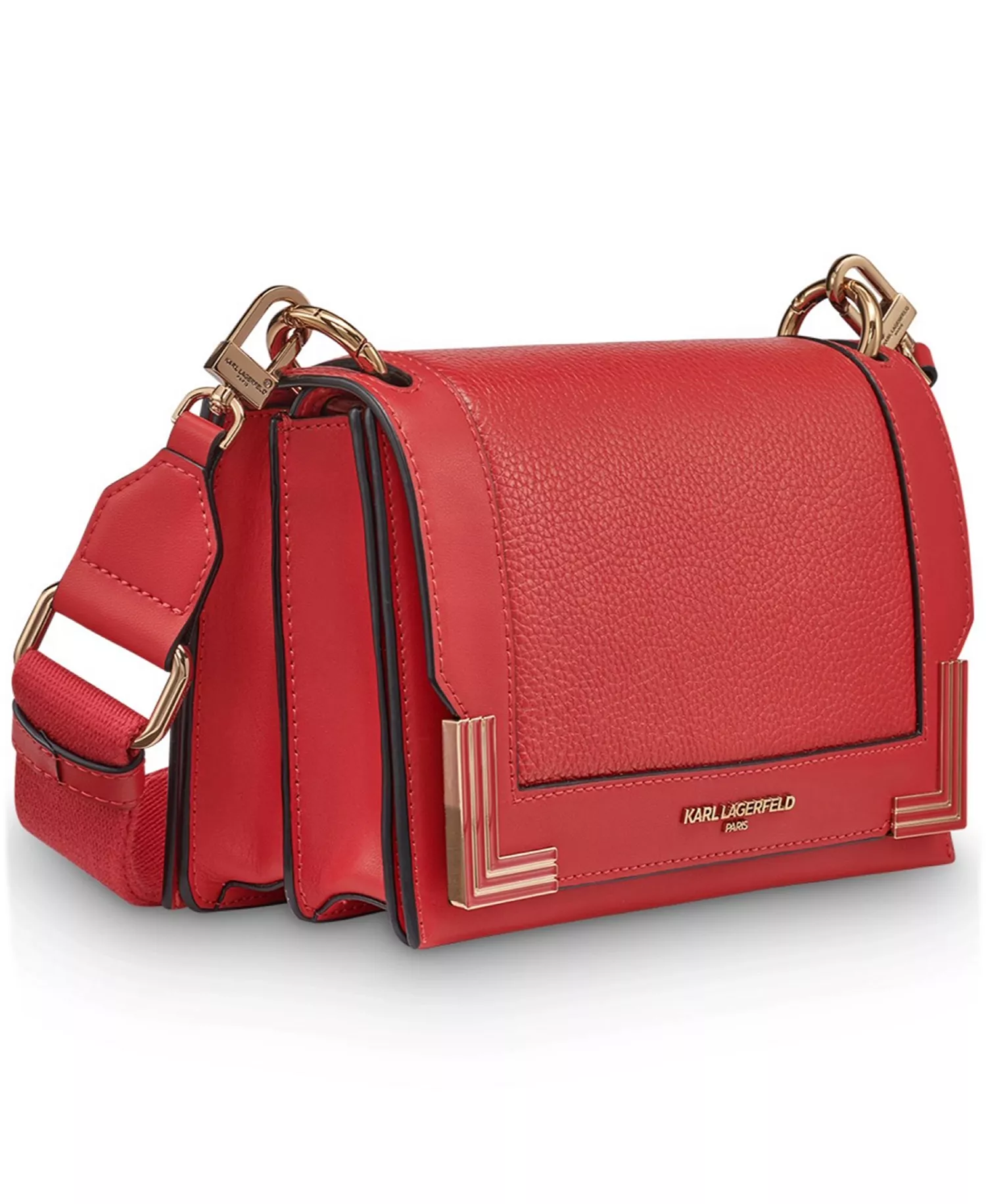 Camille Shoulder Handbag - Admiral Red - Small