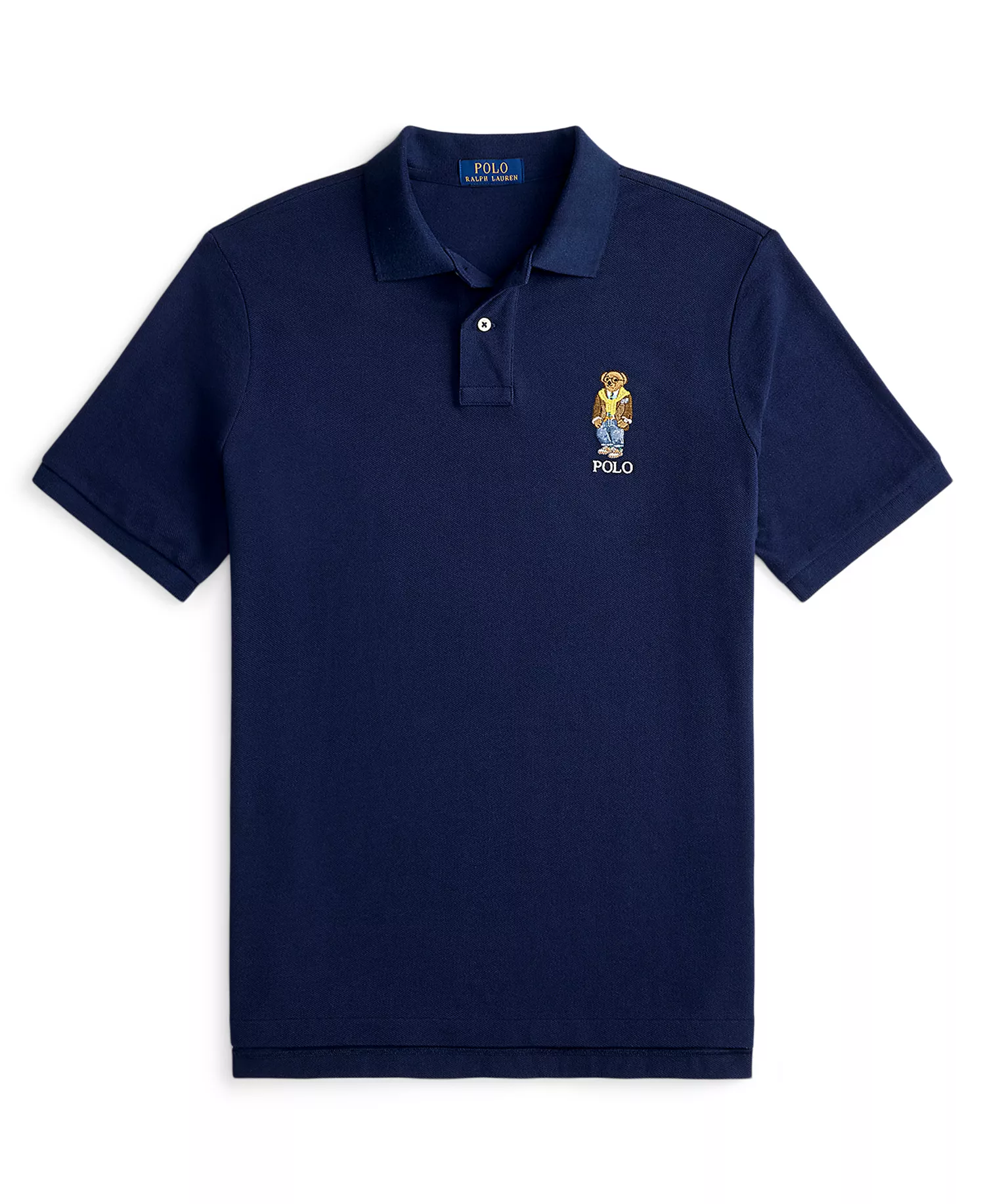 Men's Classic Fit Polo Shirt - Newport Navy/Heritage Bear - 2XL