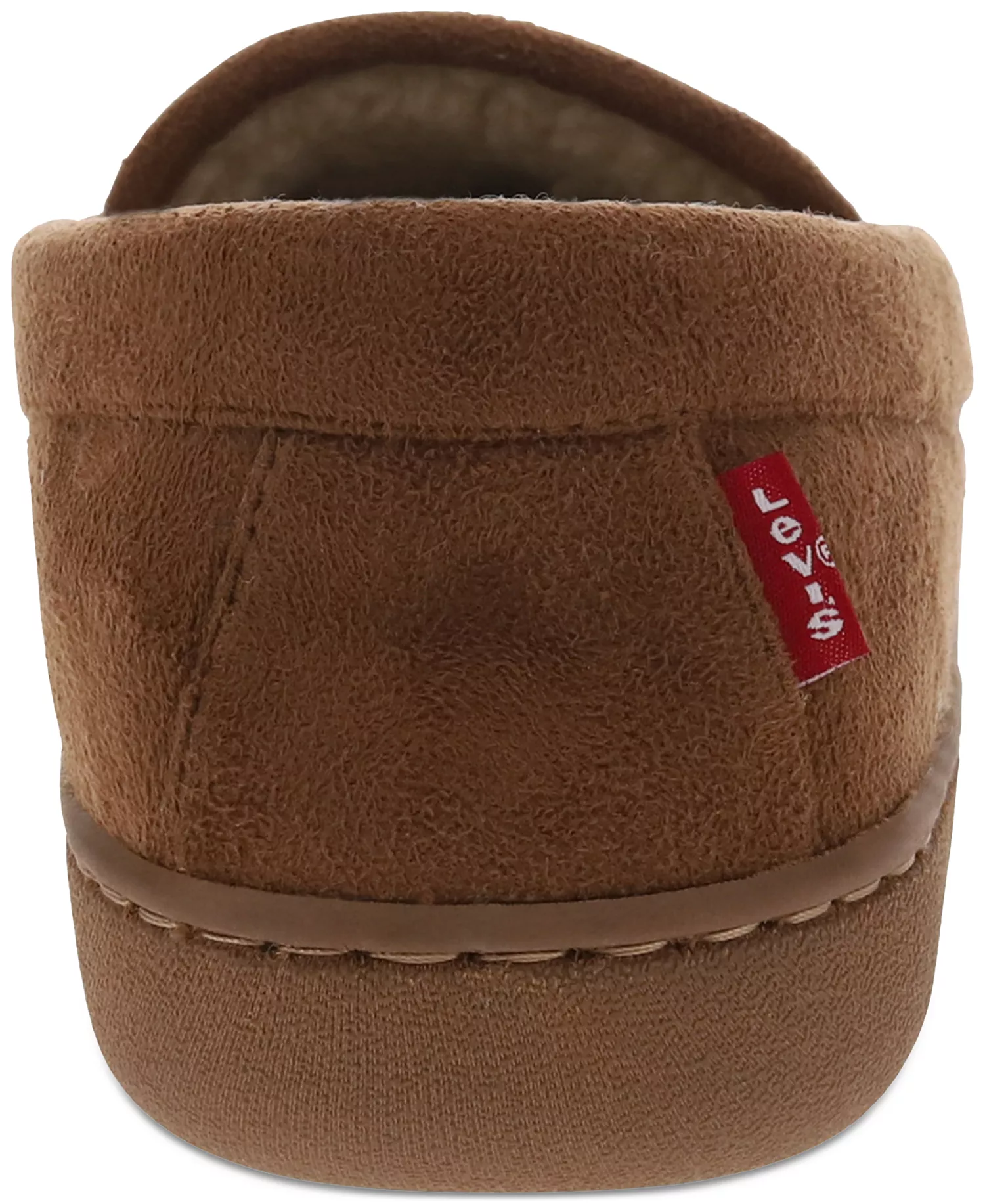 Men's Fields Faux-Sherpa Slippers - Tan - XXLarge