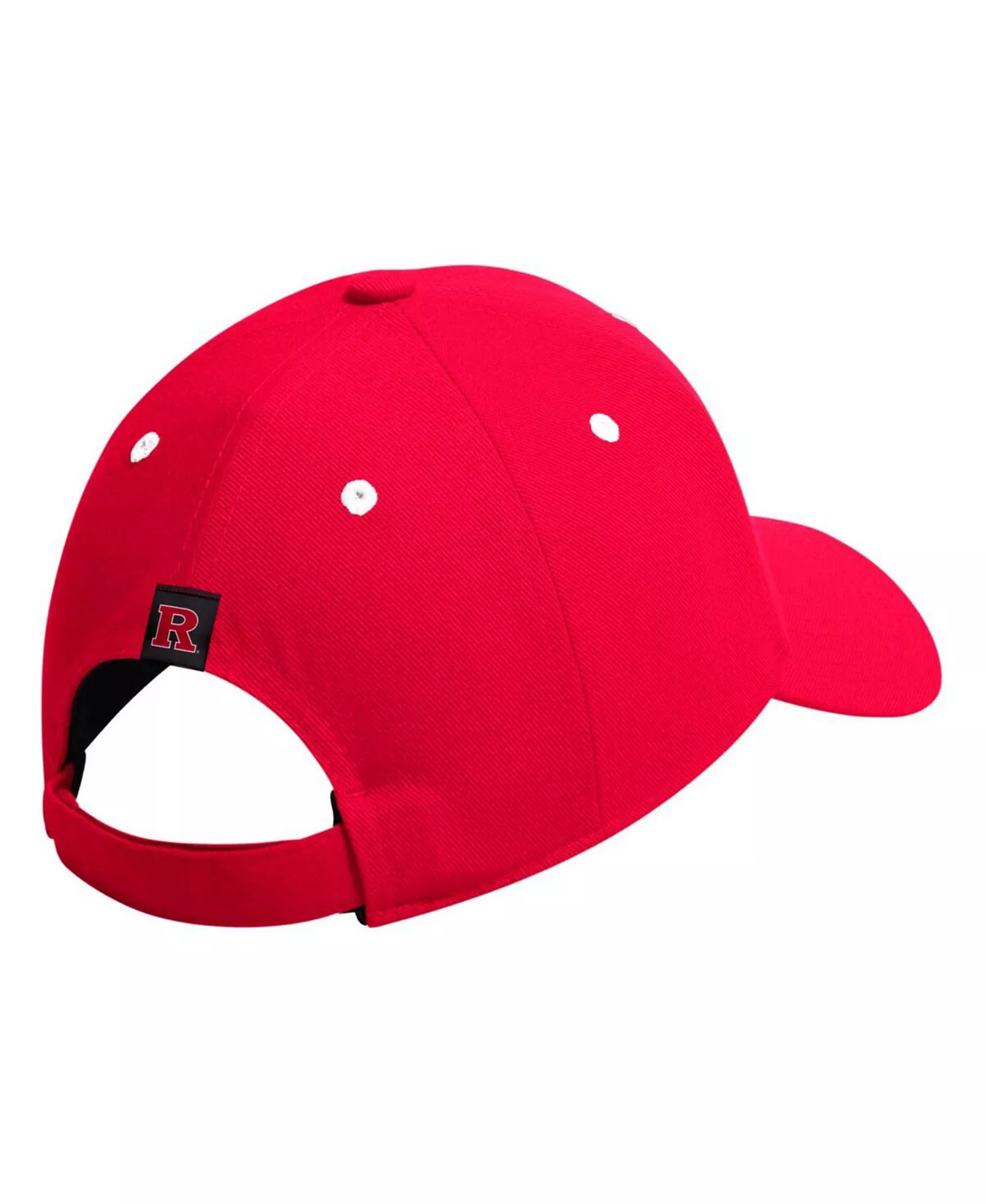 Men's Scarlet Rutgers Scarlet Knights Seasonal Half Font Adjustable Hat - Scarlet - ONE SIZE