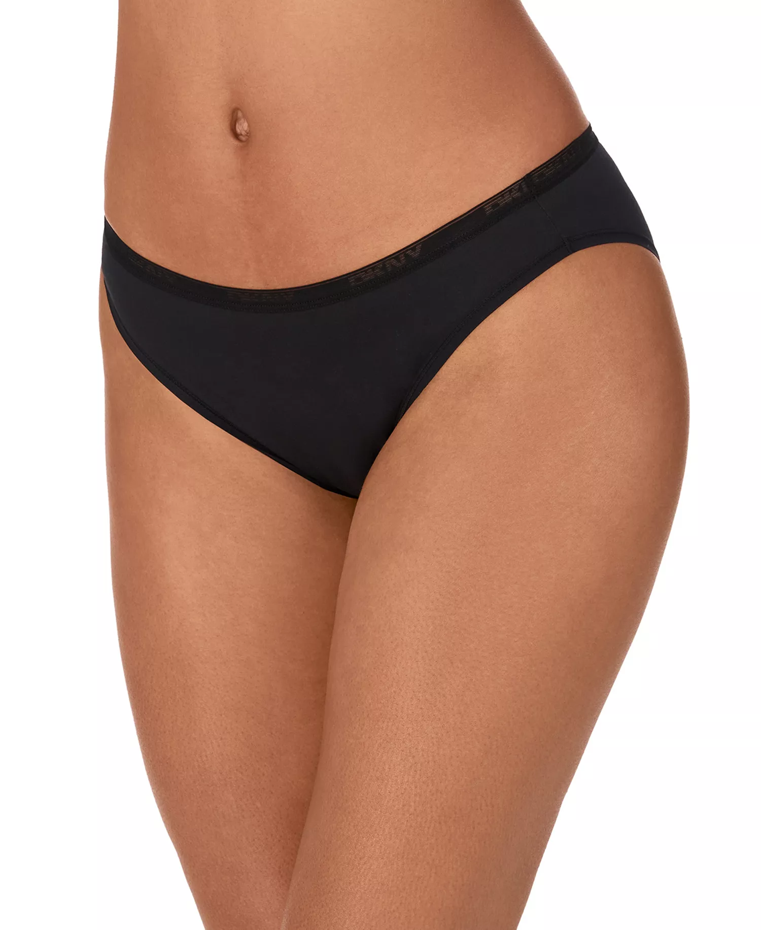 Women's Cotton Bikini Underwear DK8462 - Black - L