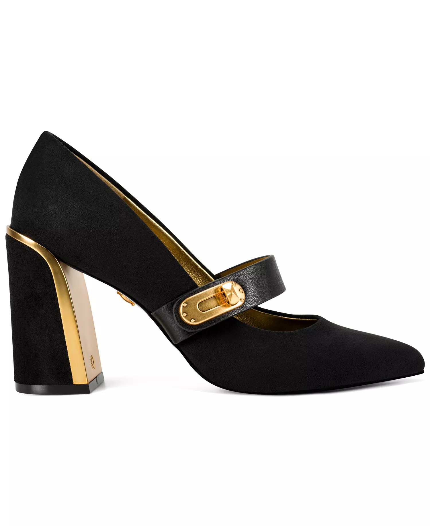 Women's Rosey Mary Jane Pumps - Black - 5.5M